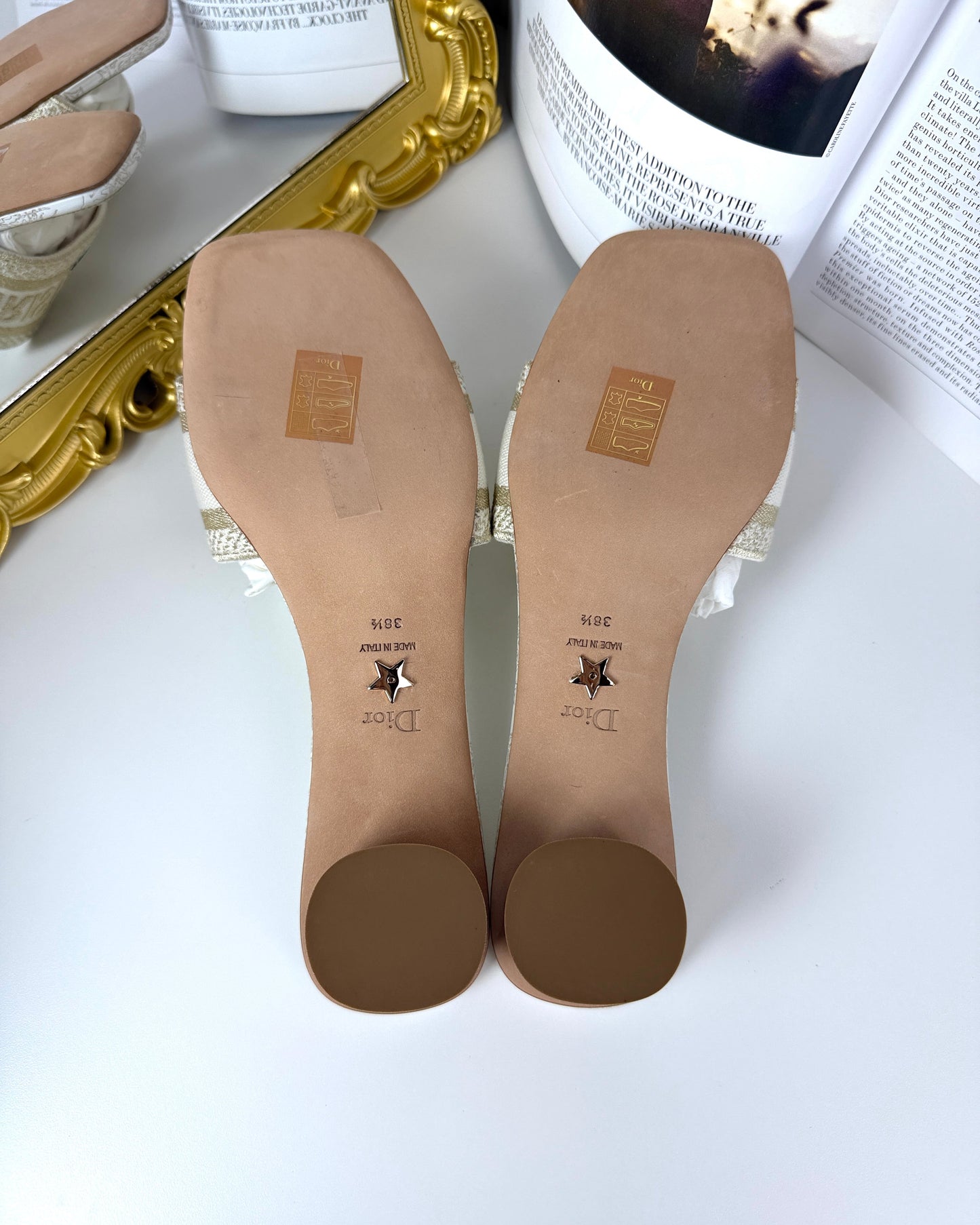 Day Heeled Slide