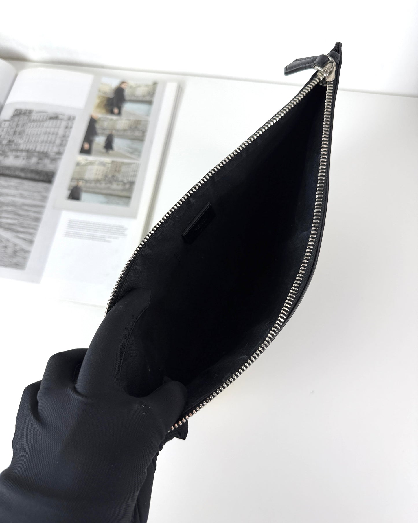 Monster Eyes Flat Pouch