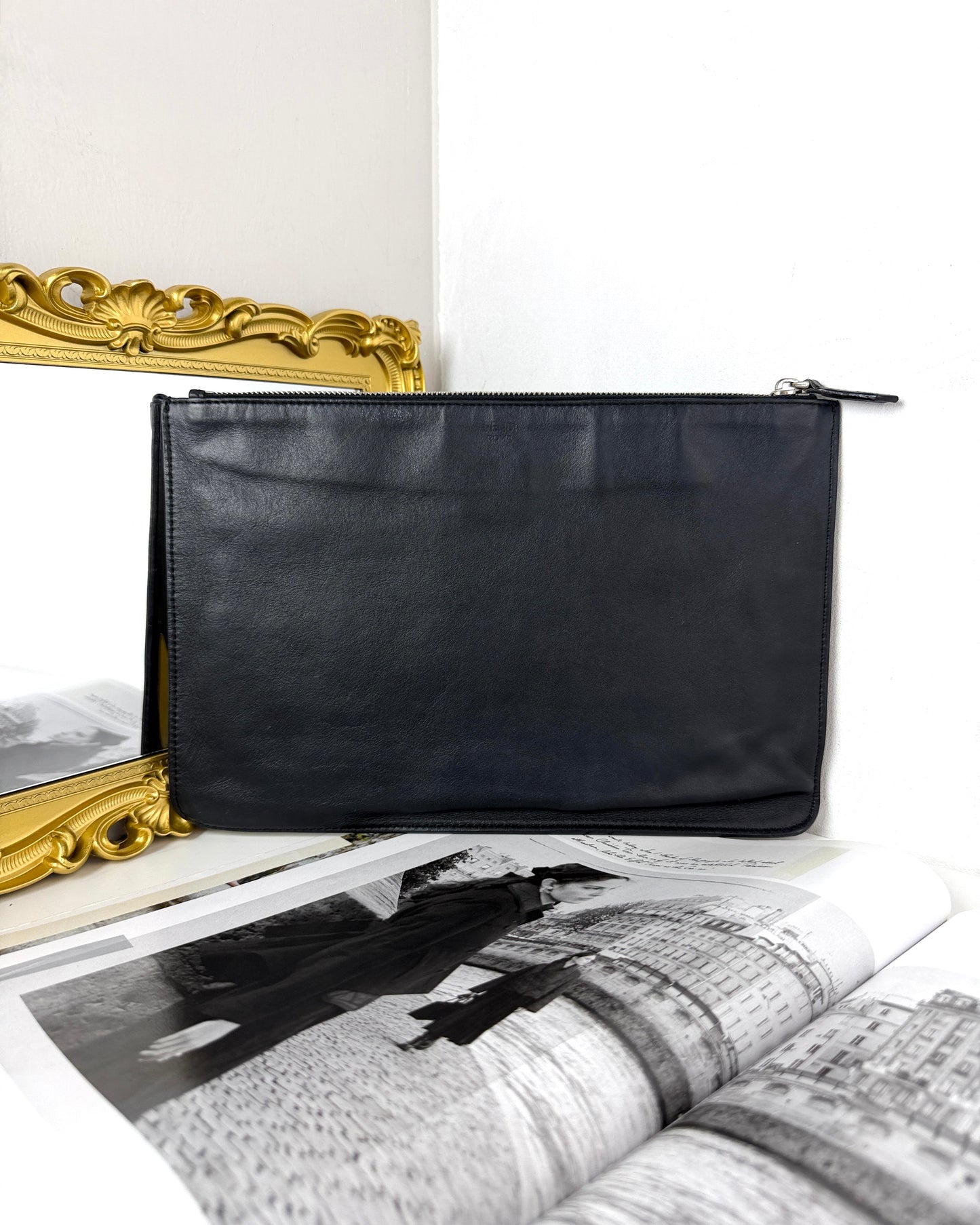 Monster Eyes Flat Pouch