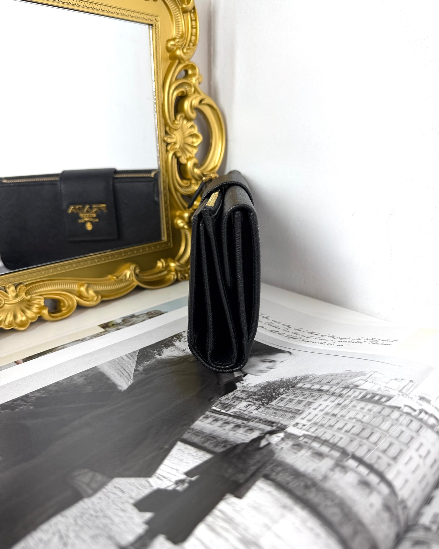 Saffiano Leather Wallet