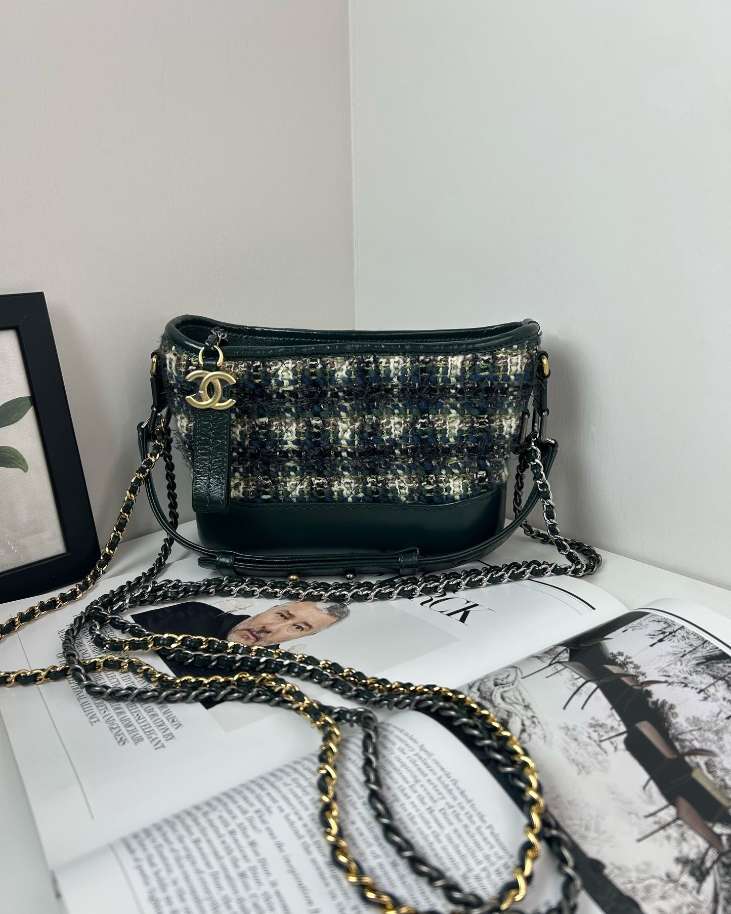 Small Gabrielle Hobo Bag
