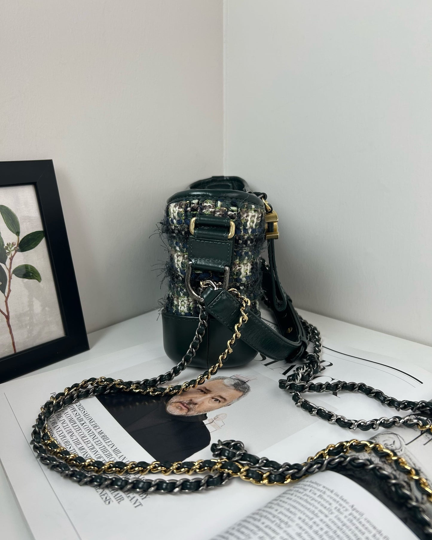 Small Gabrielle Hobo Bag