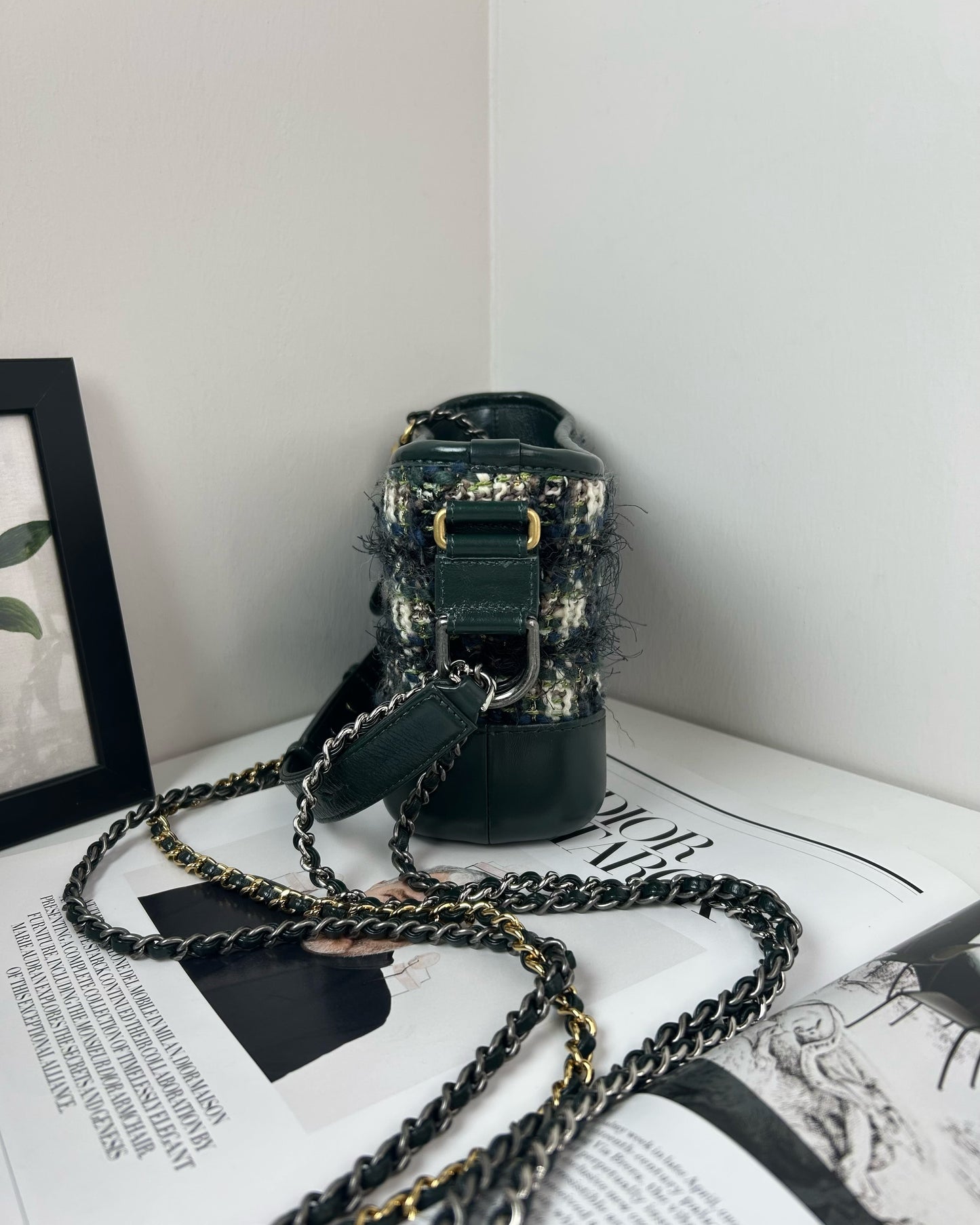Small Gabrielle Hobo Bag