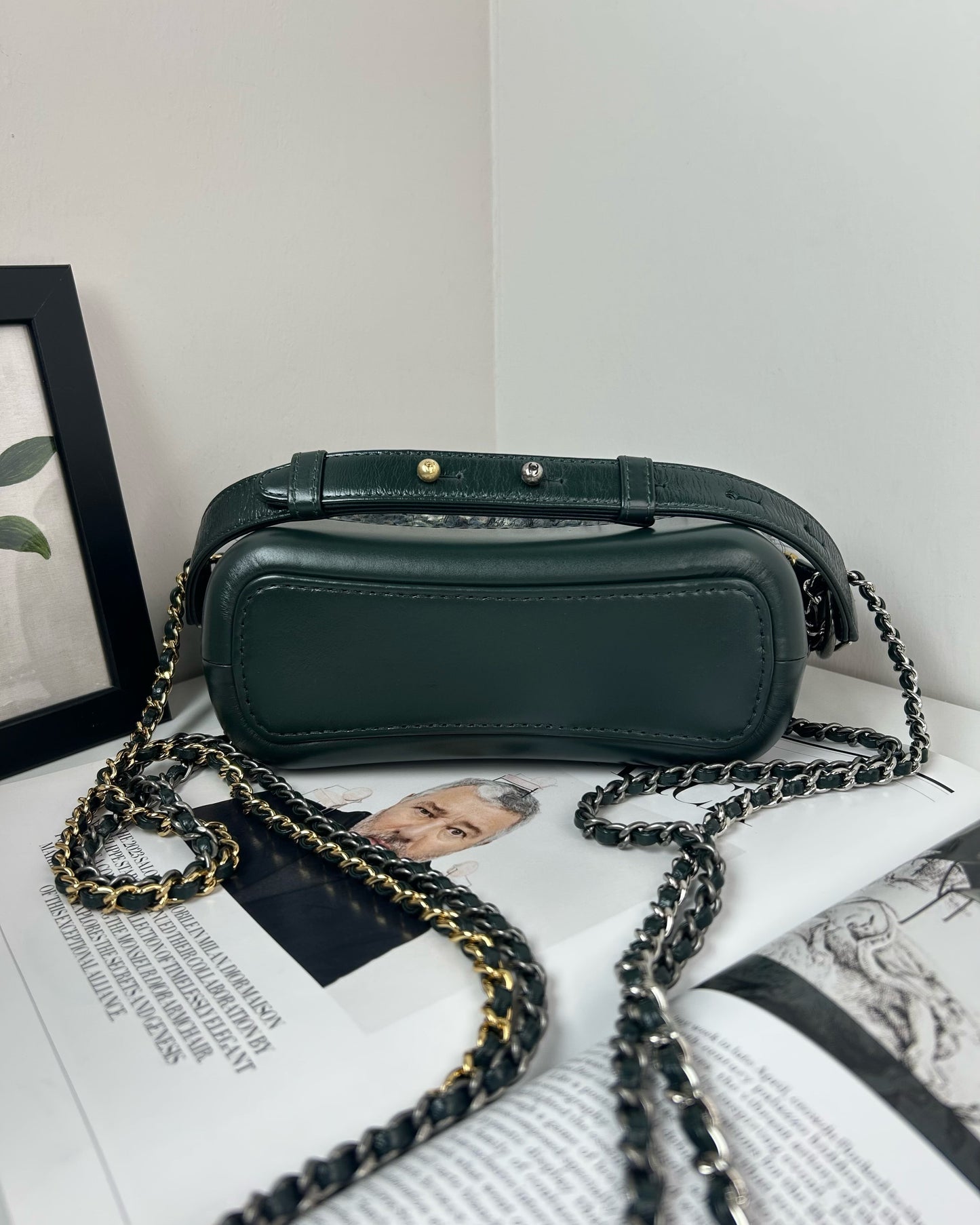 Small Gabrielle Hobo Bag