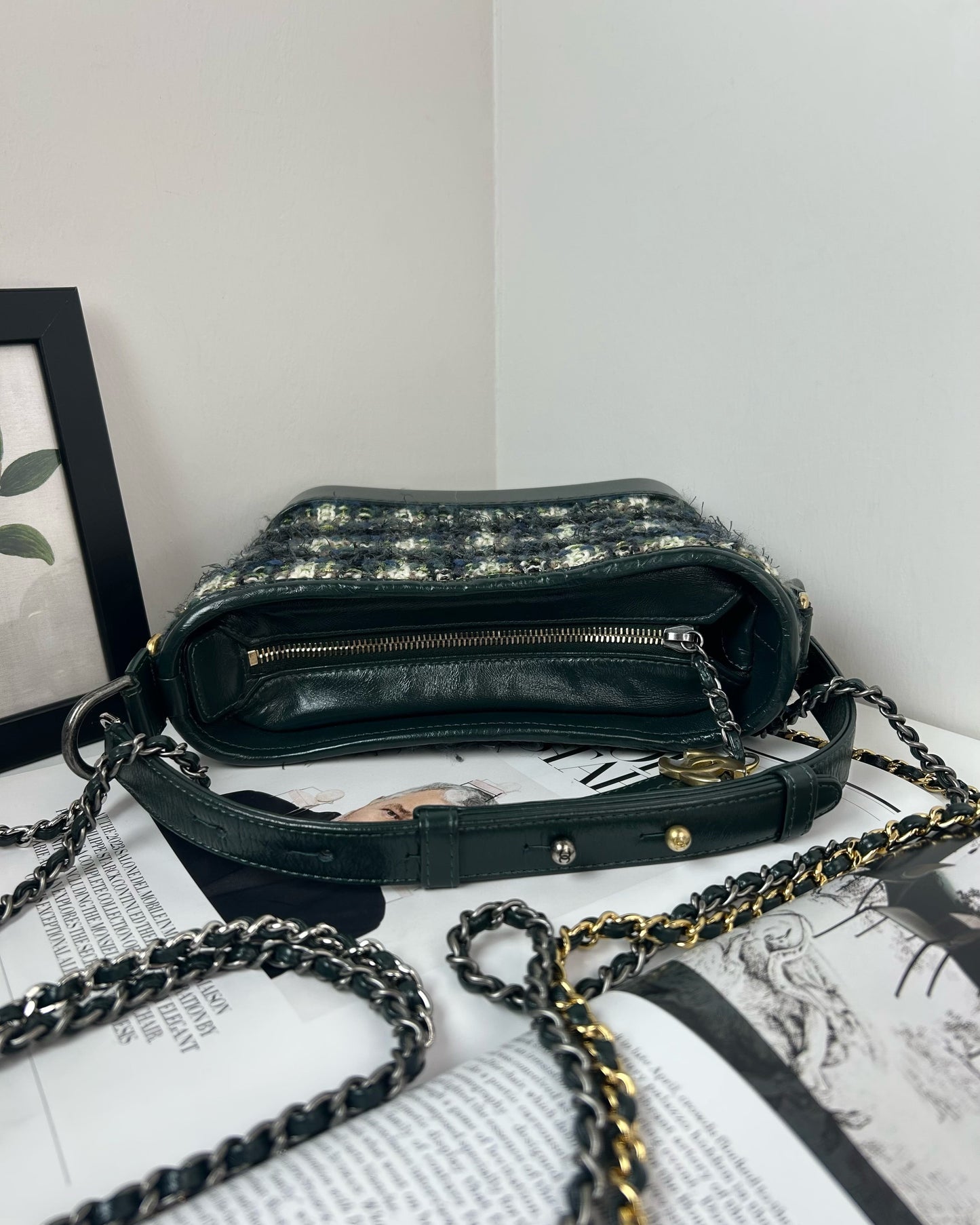 Small Gabrielle Hobo Bag
