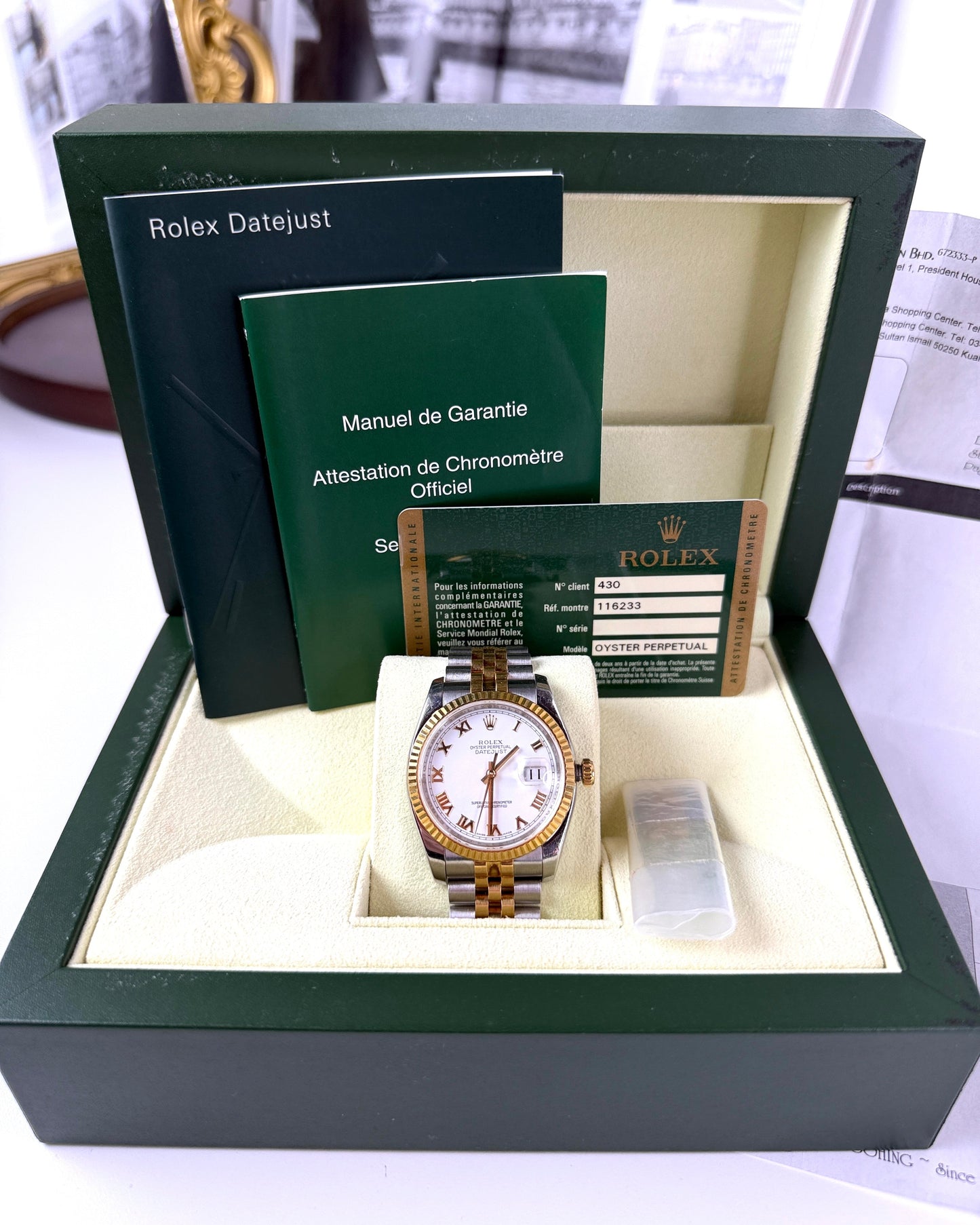 Datejust 36