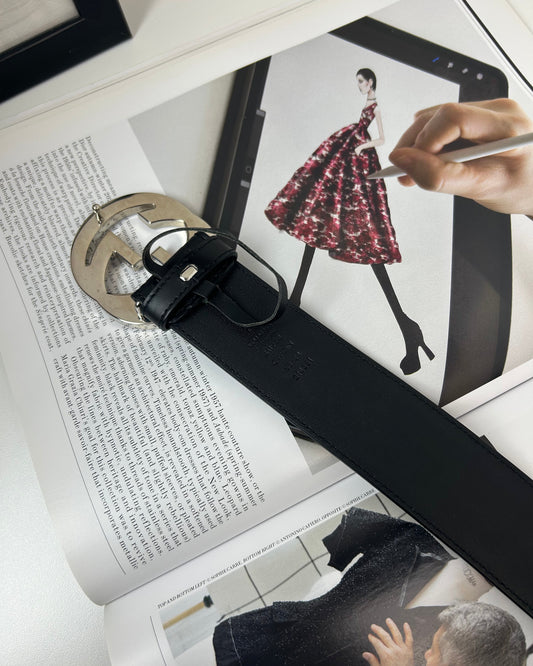 Signature Leather Belt
