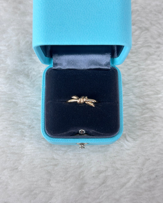 Tiffany Knot Ring