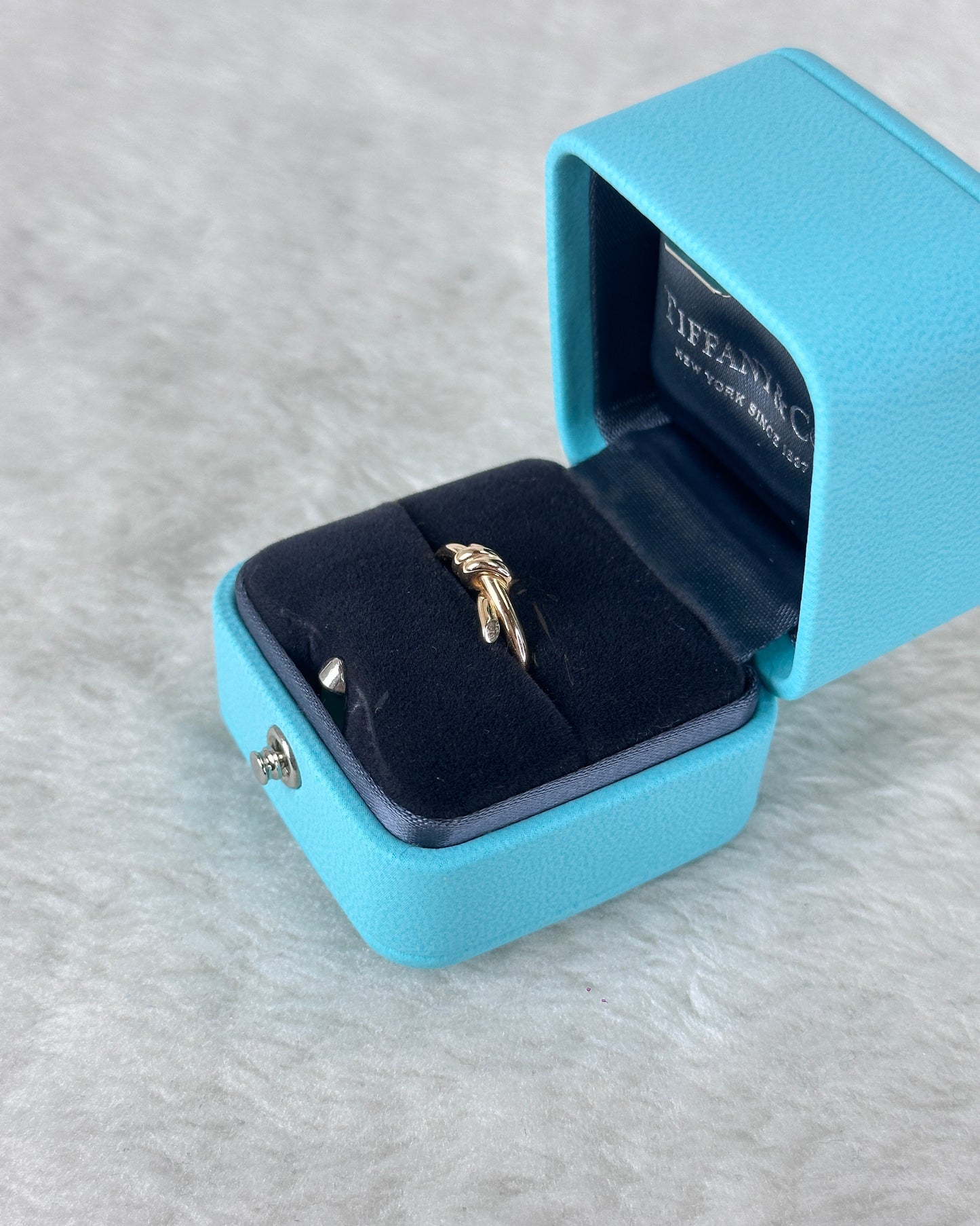 Tiffany Knot Ring