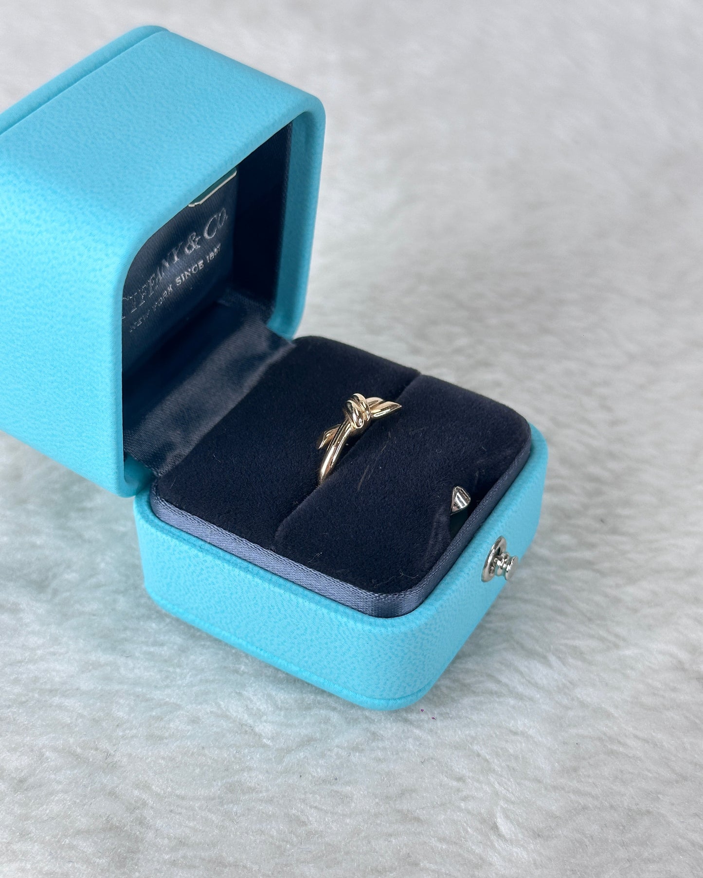 Tiffany Knot Ring