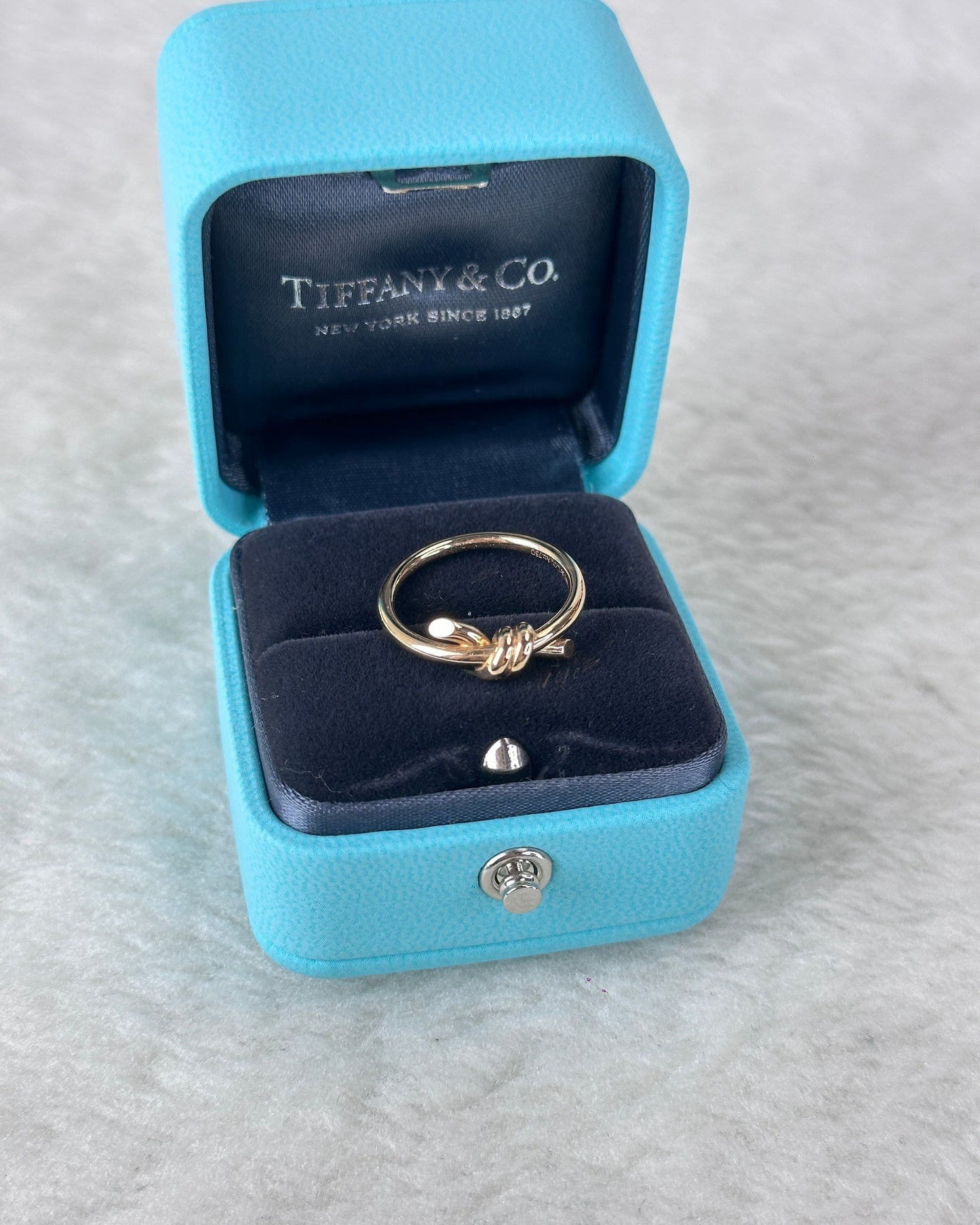 Tiffany Knot Ring