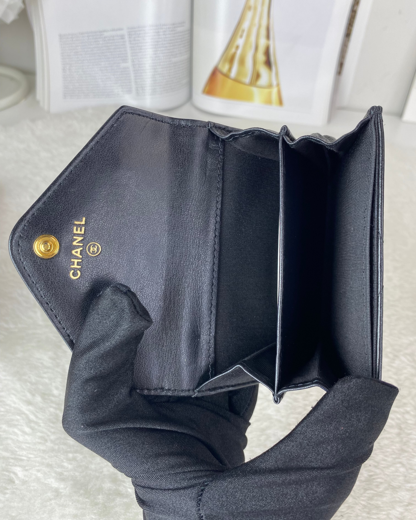 V-Stitch Wallet