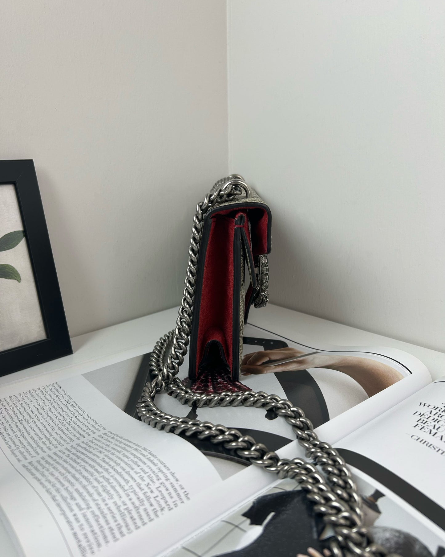Dionysus Small Shoulder Bag