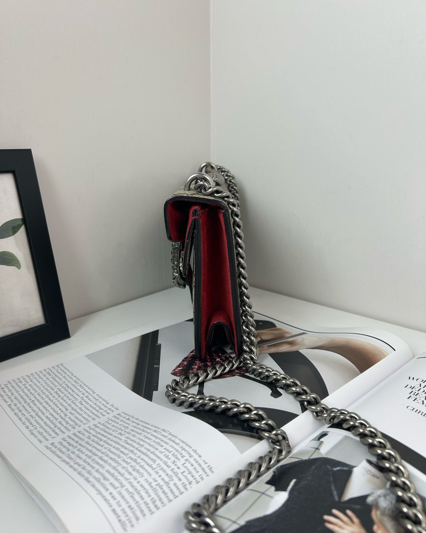 Dionysus Small Shoulder Bag