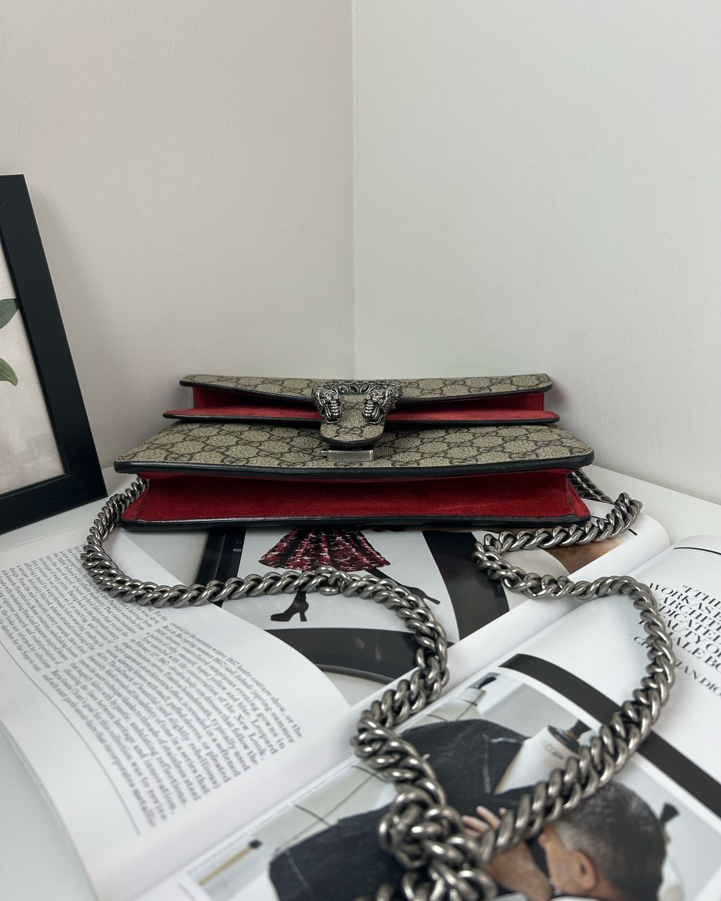 Dionysus Small Shoulder Bag