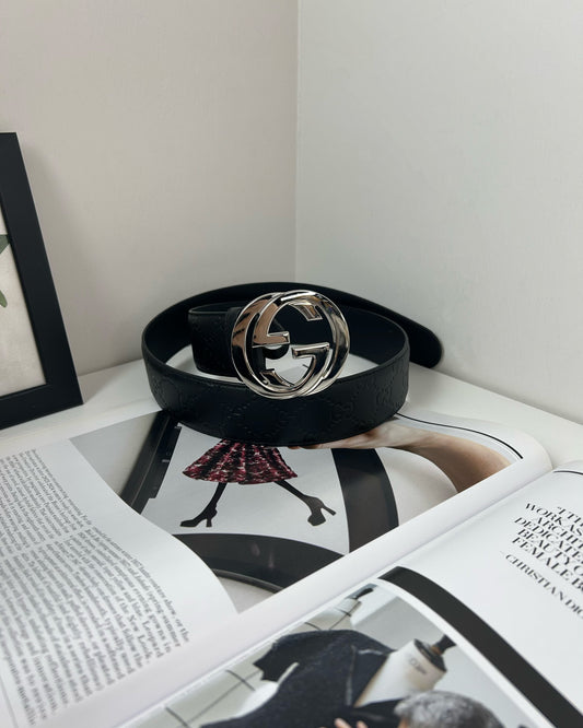Signature Leather Belt
