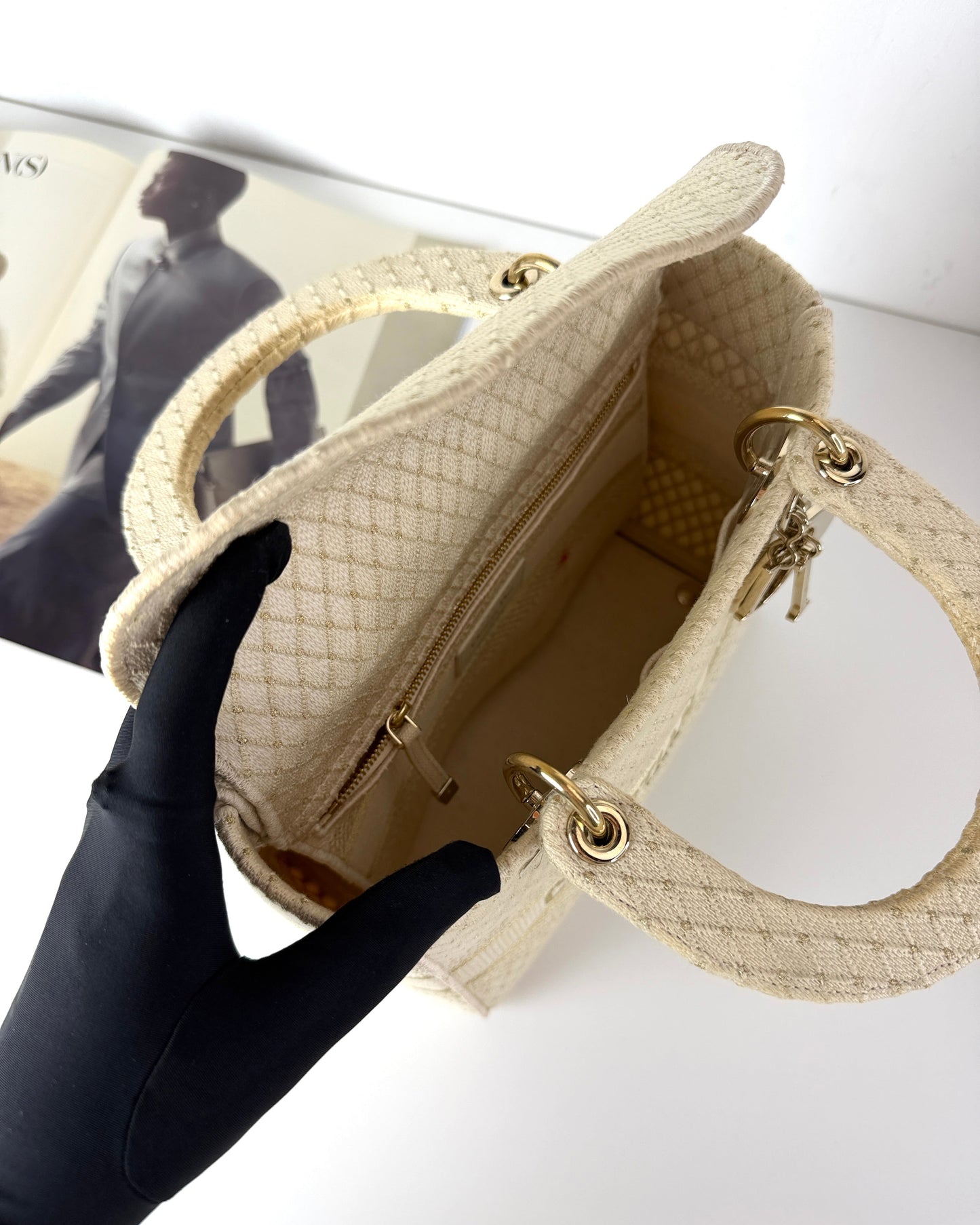 Medium Lady D-Lite Bag