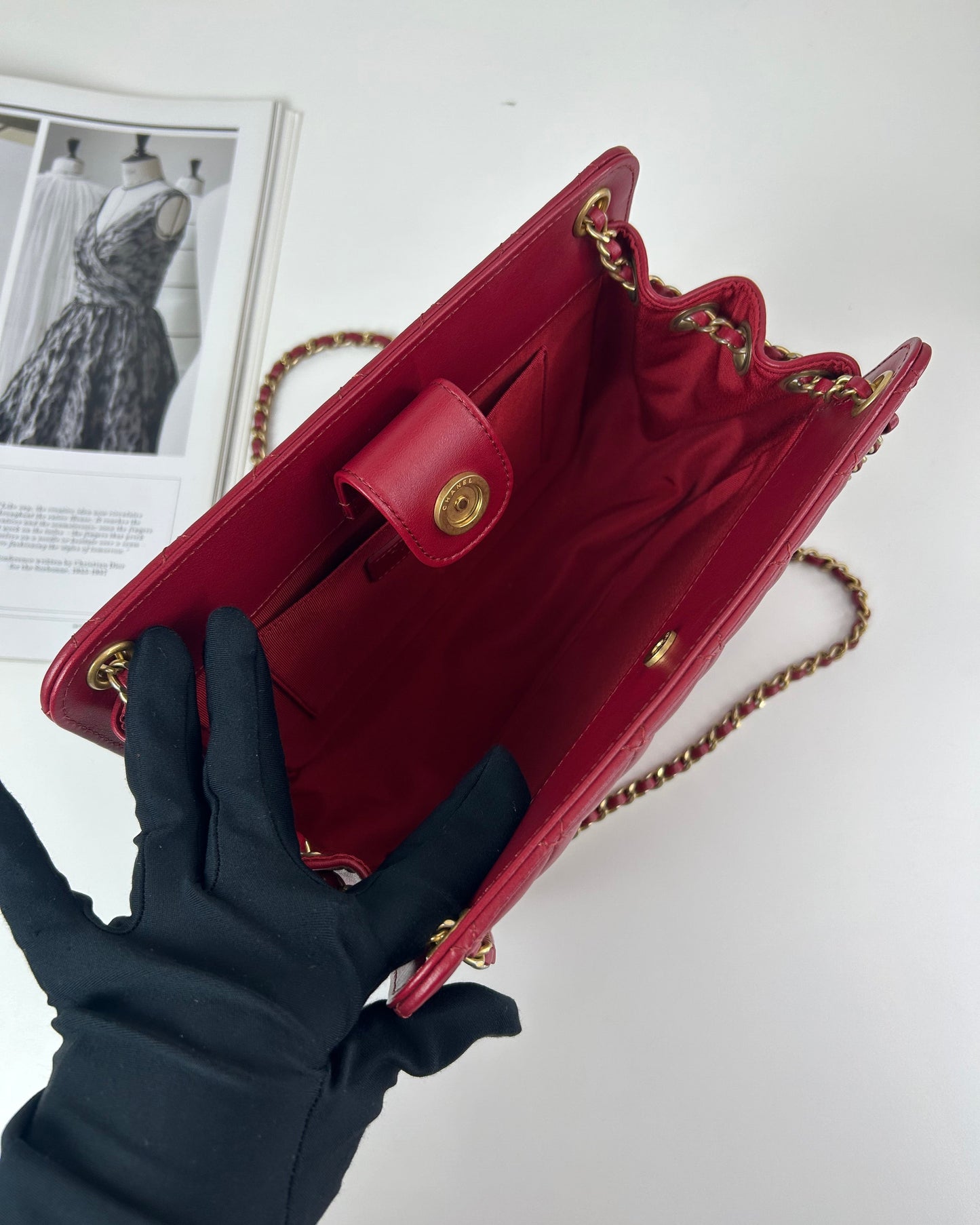 Accordion Handbag