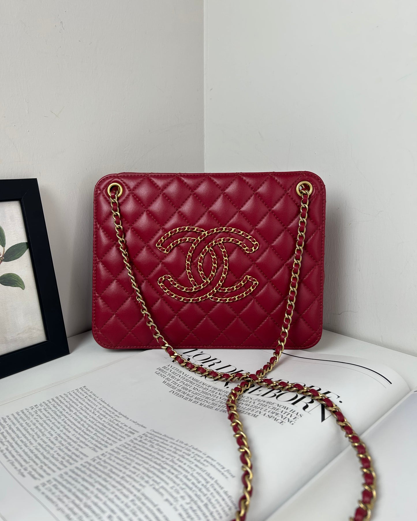 Accordion Handbag