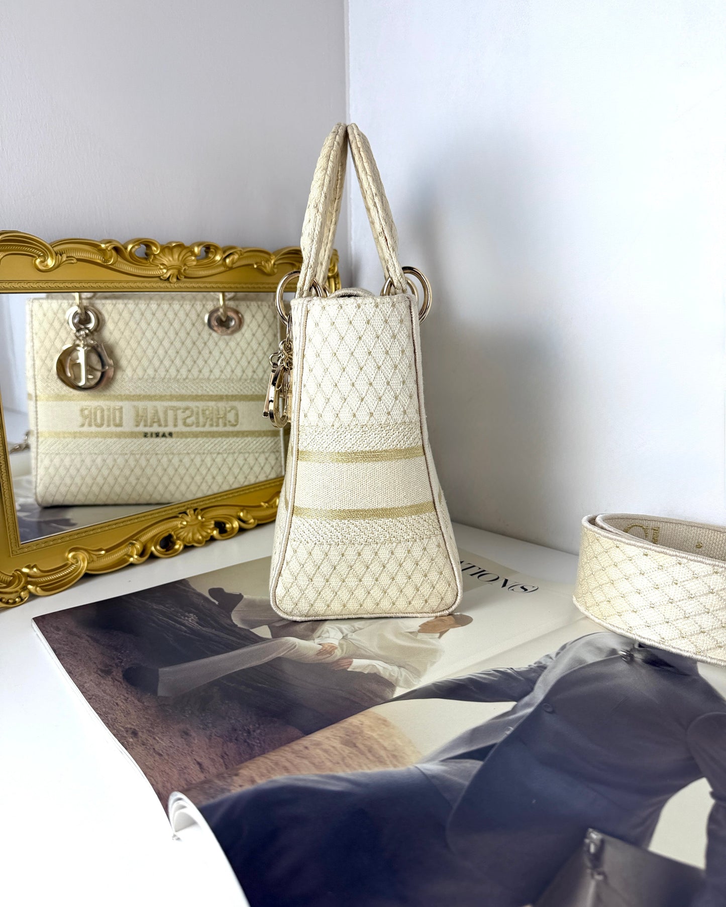 Medium Lady D-Lite Bag