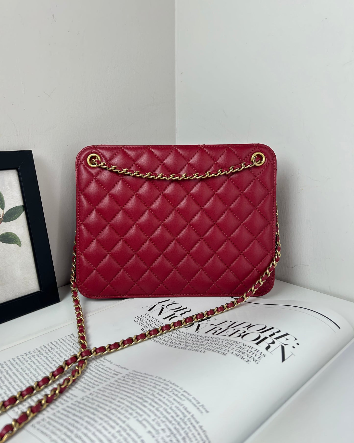 Accordion Handbag