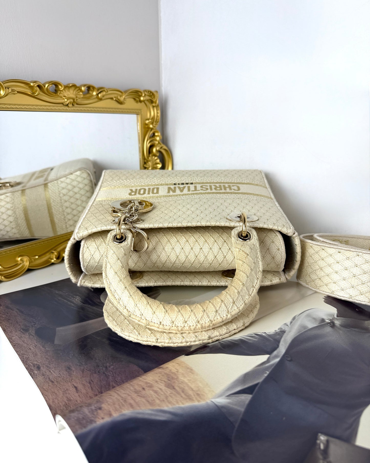 Medium Lady D-Lite Bag