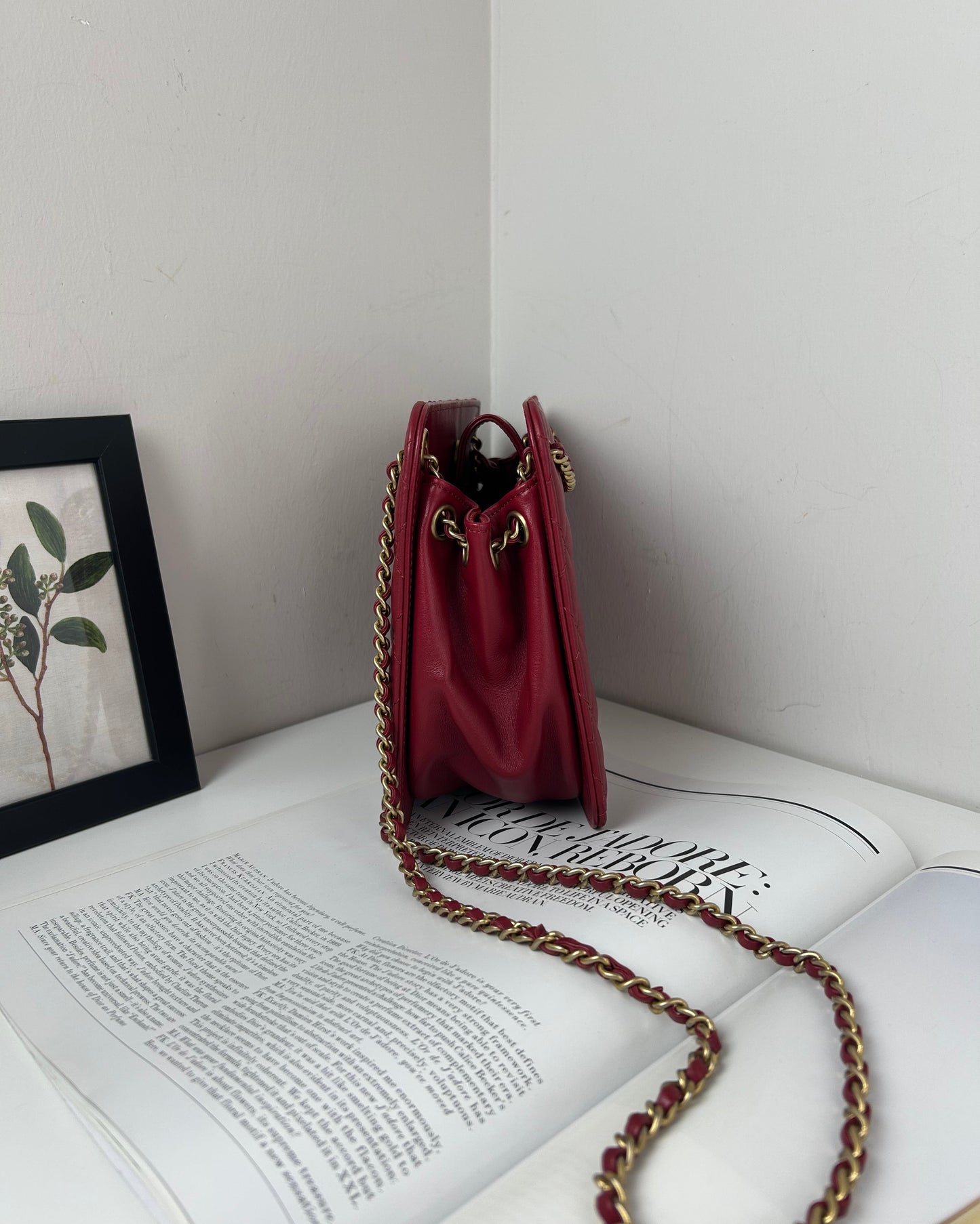 Accordion Handbag