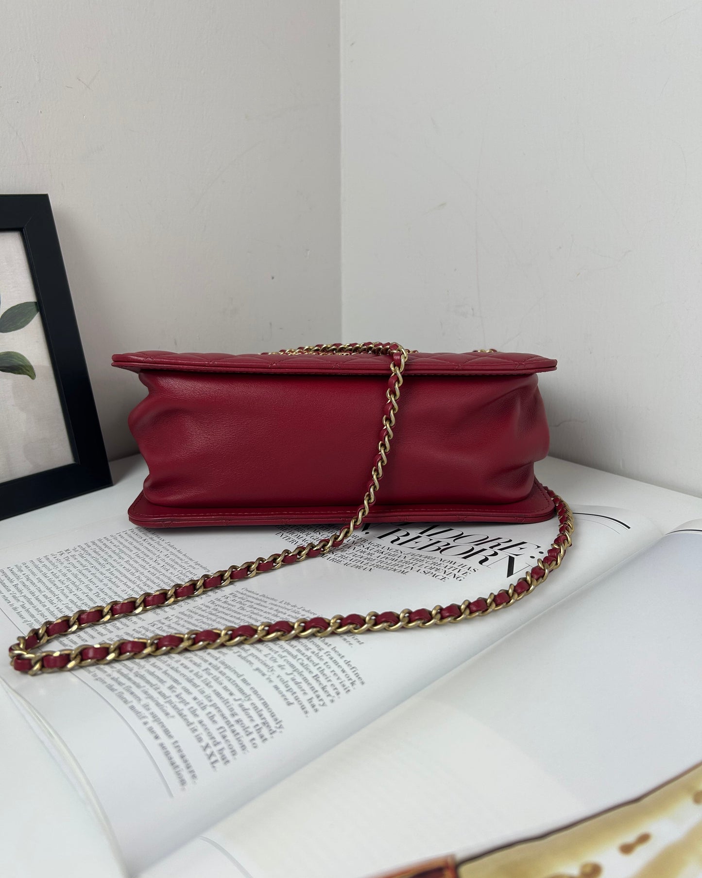 Accordion Handbag