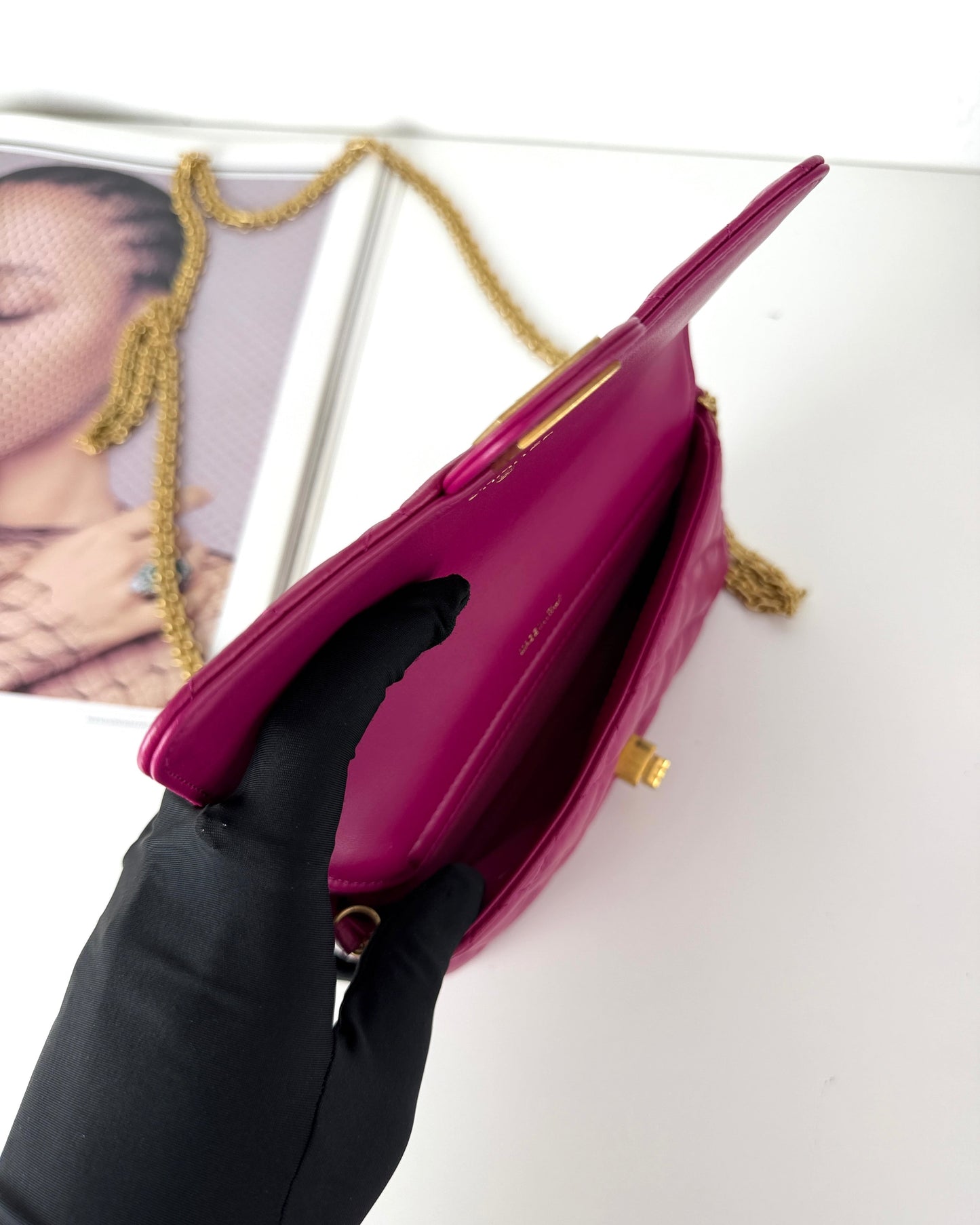 2.55 Reissue Mini Flap Bag
