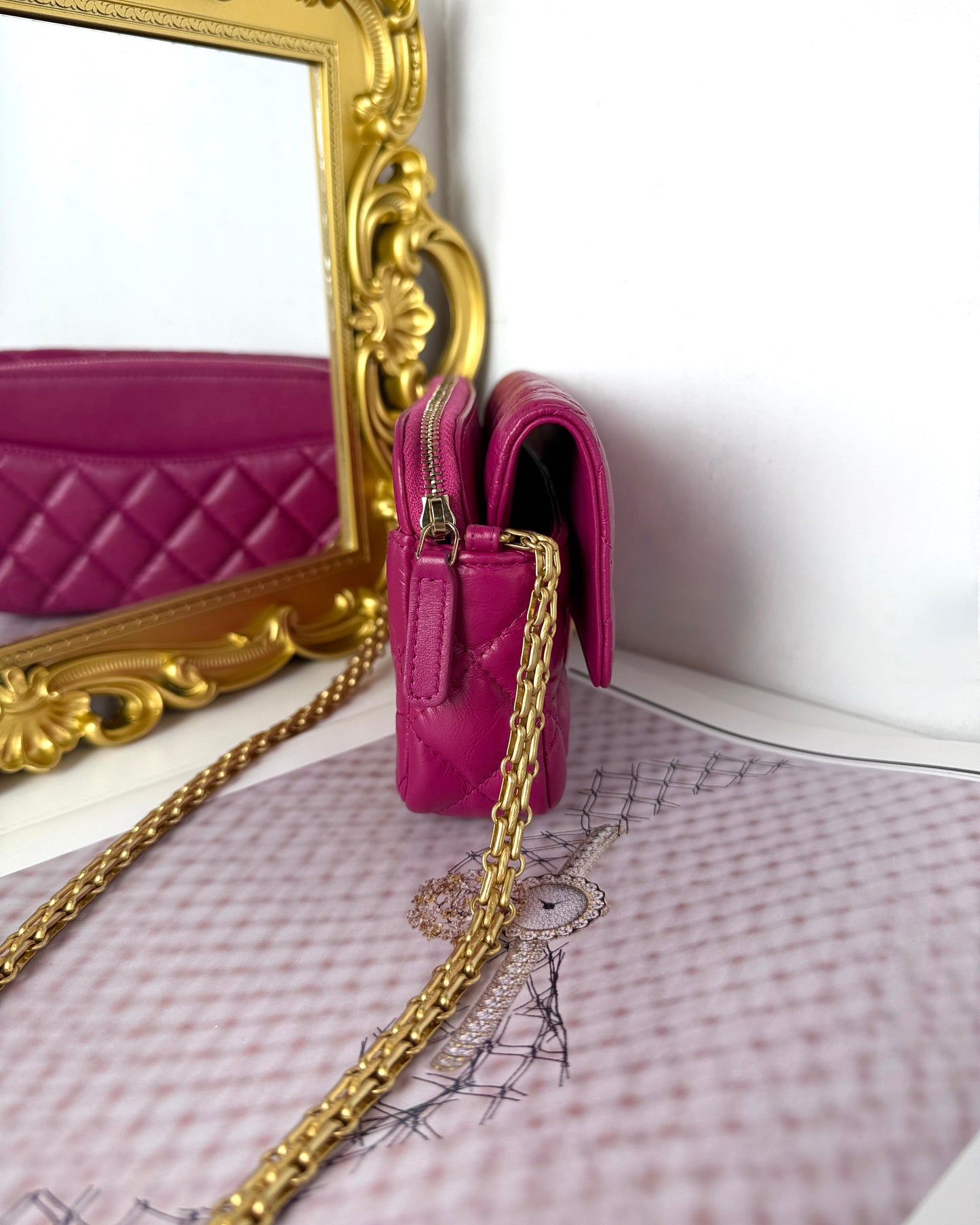2.55 Reissue Mini Flap Bag
