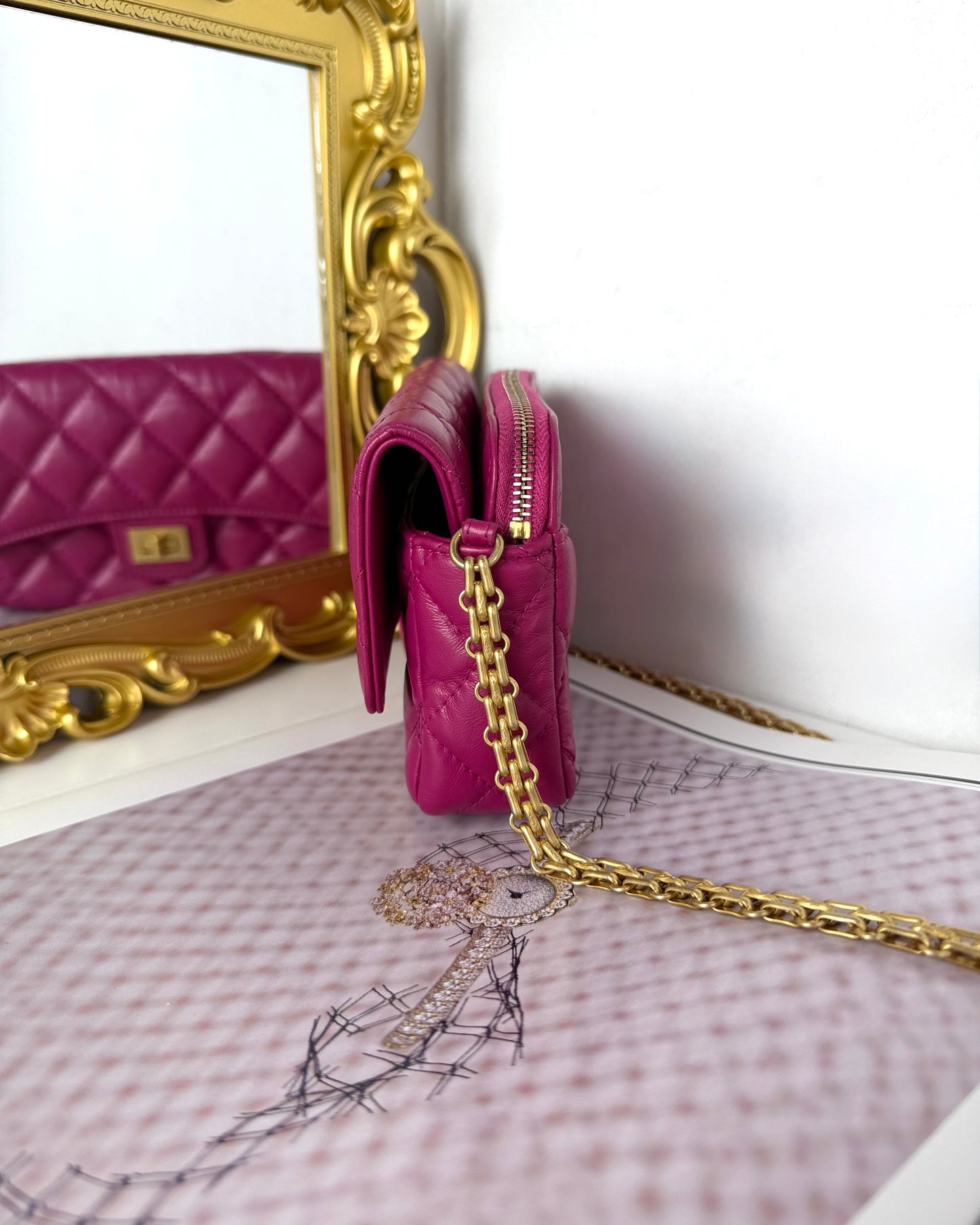 2.55 Reissue Mini Flap Bag