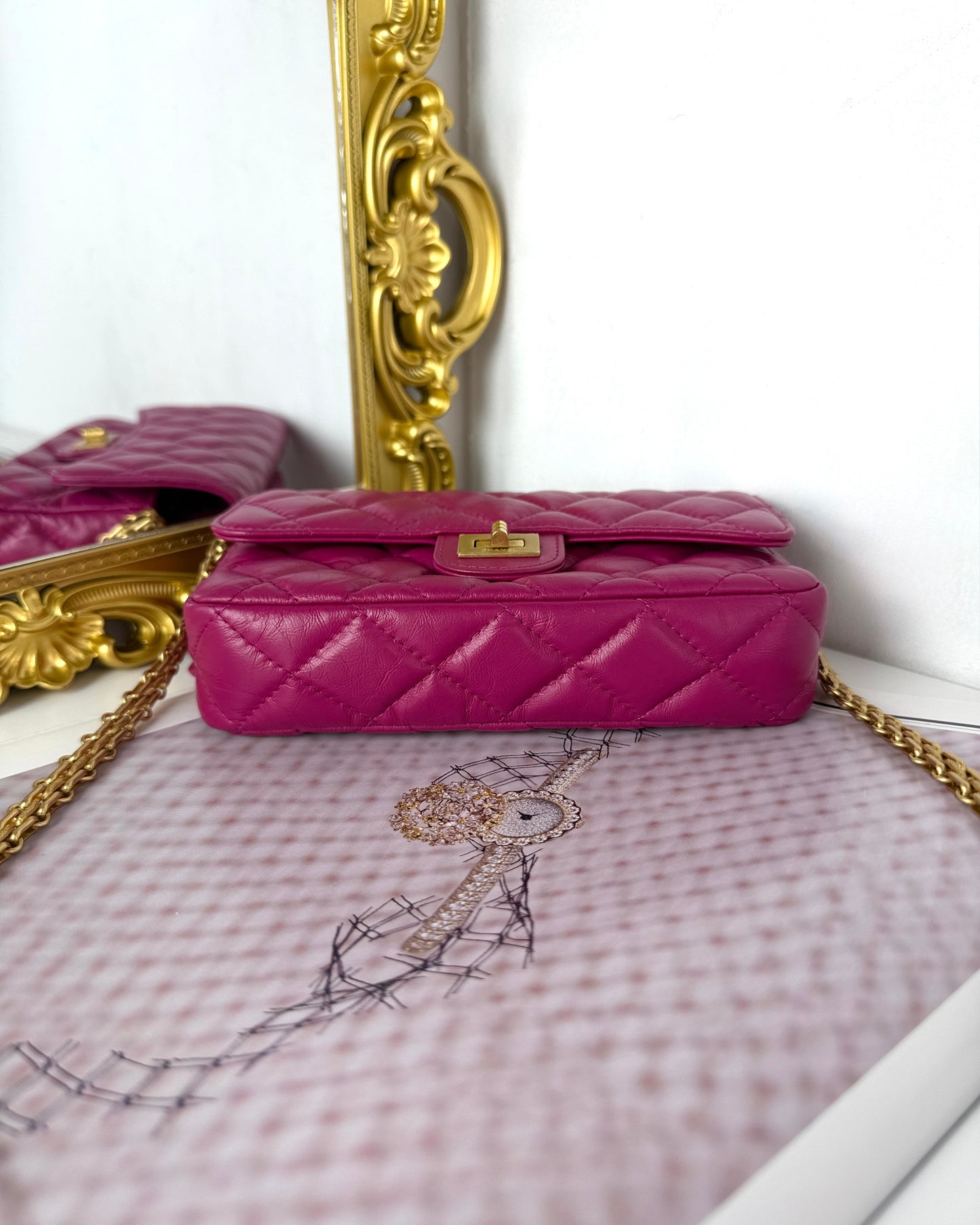 2.55 Reissue Mini Flap Bag