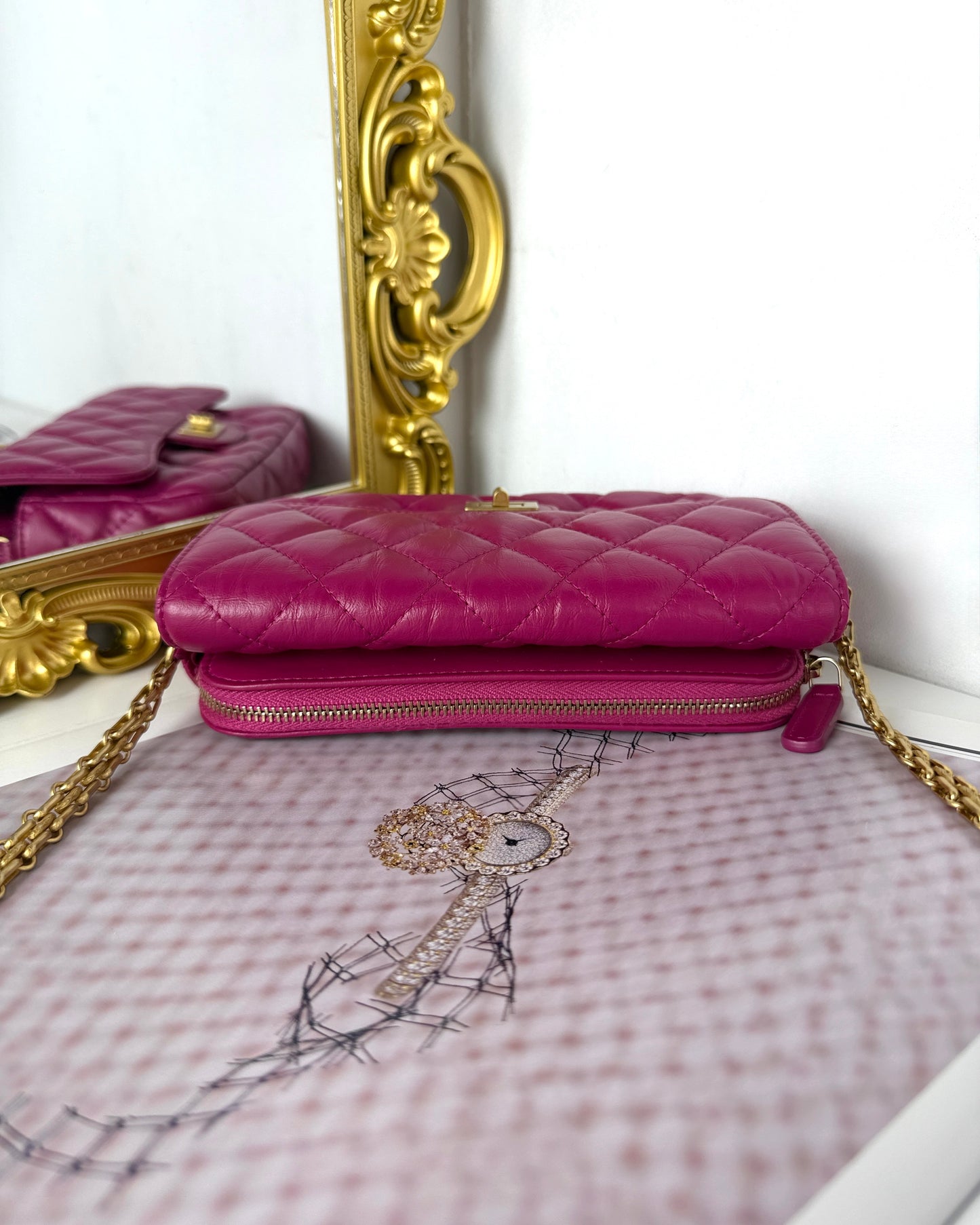 2.55 Reissue Mini Flap Bag