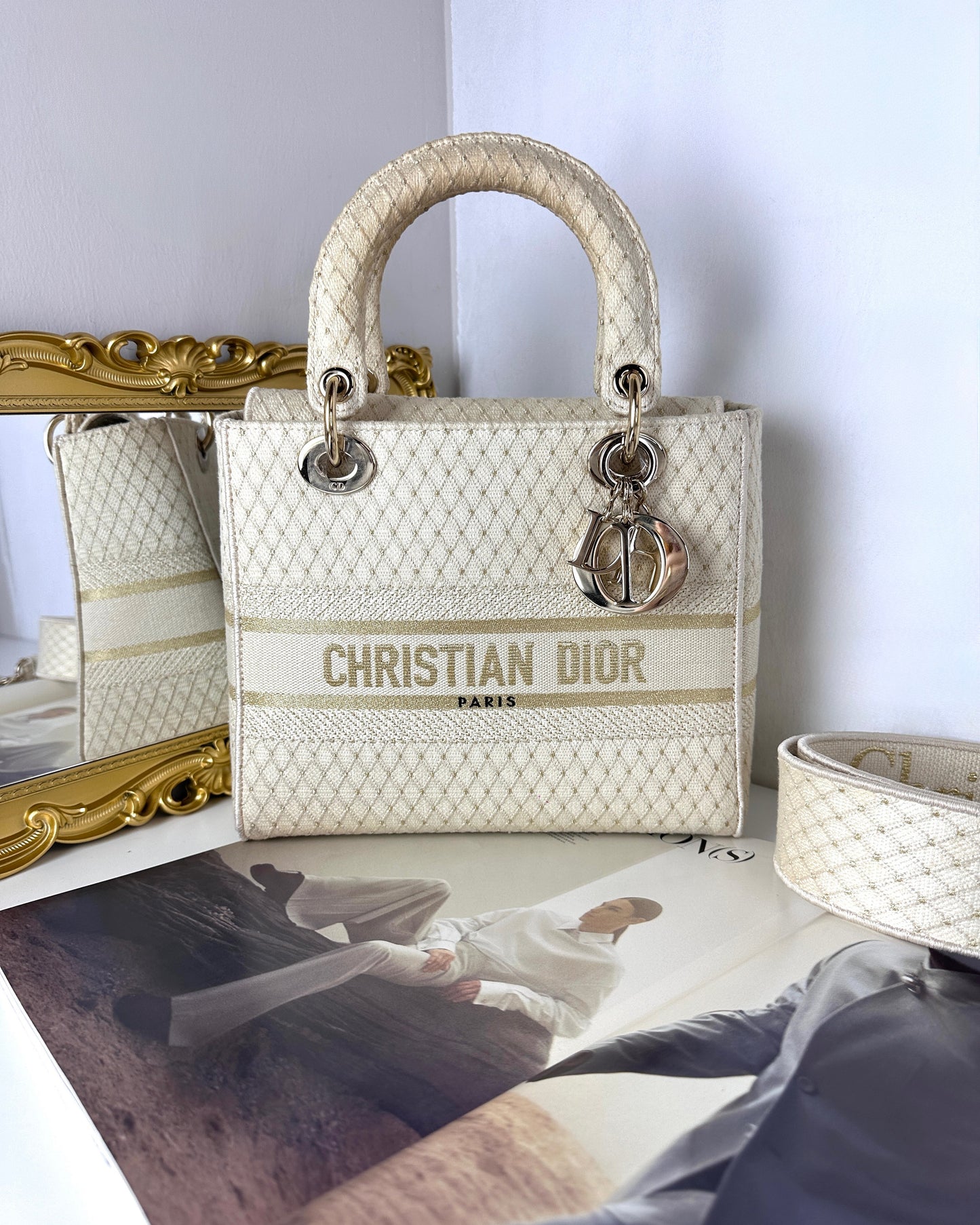 Medium Lady D-Lite Bag
