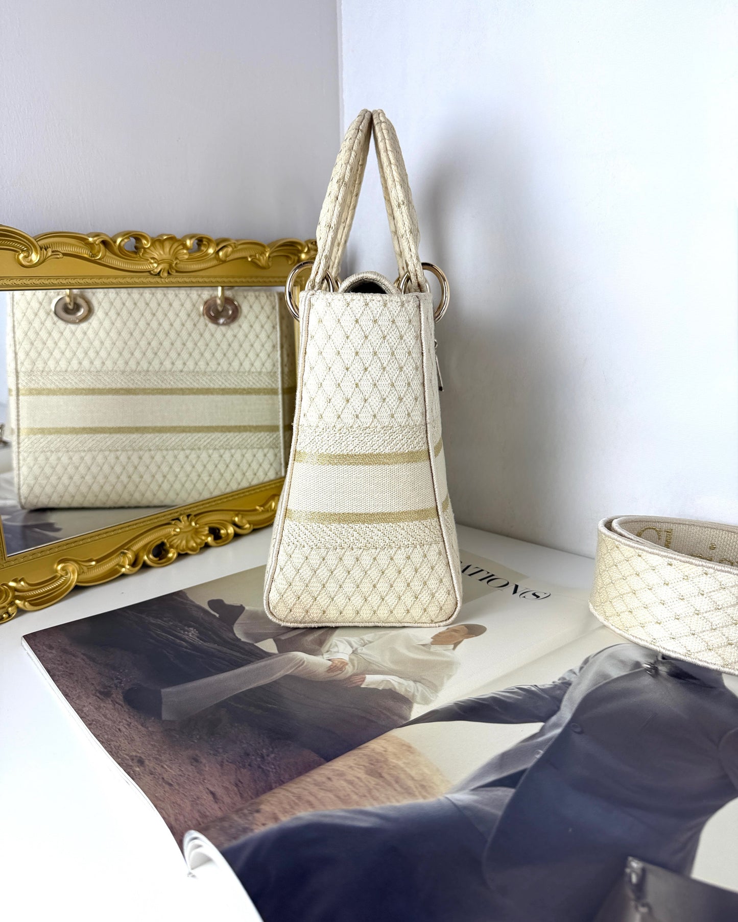 Medium Lady D-Lite Bag