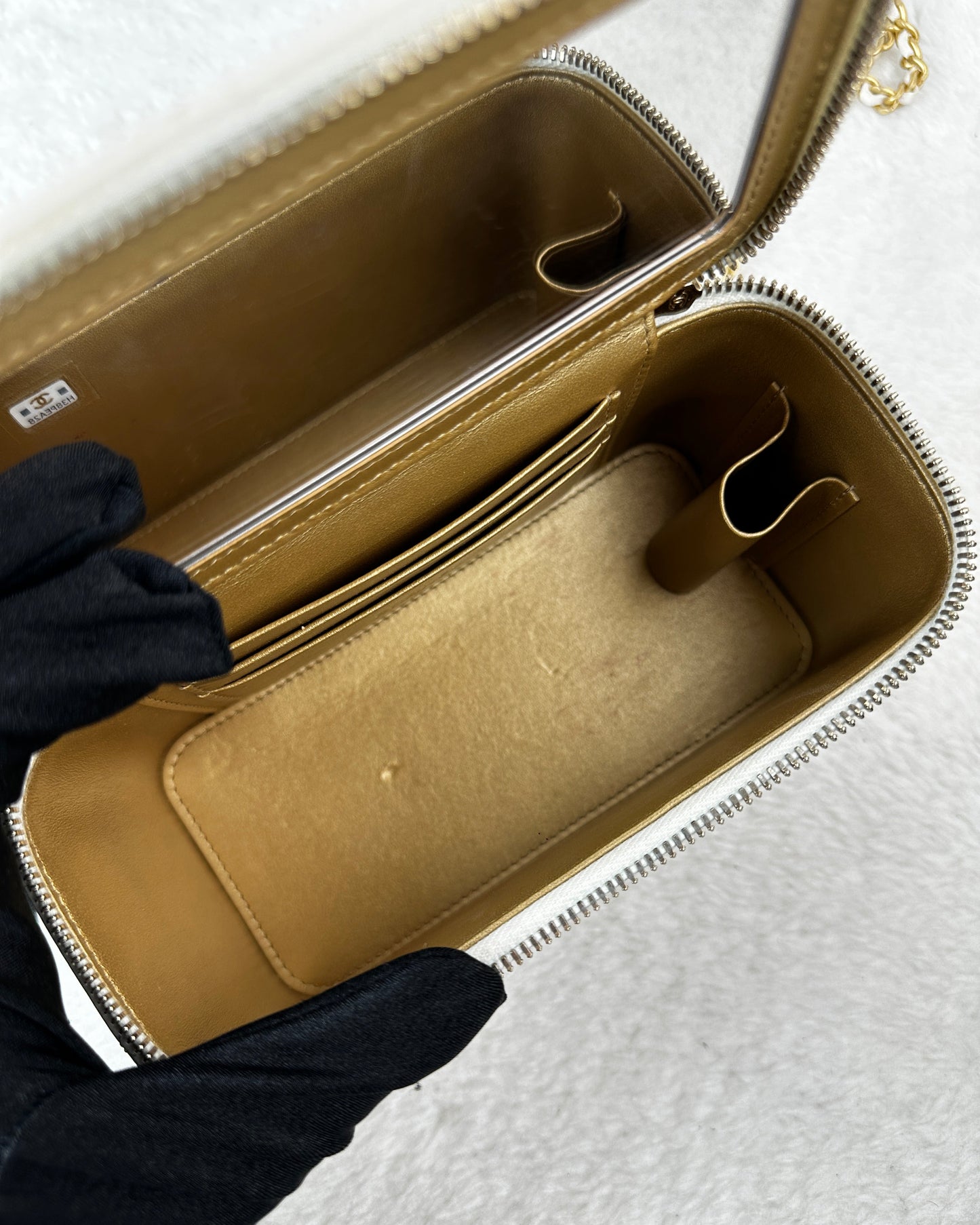 Pearl Crush Small Vanity Case