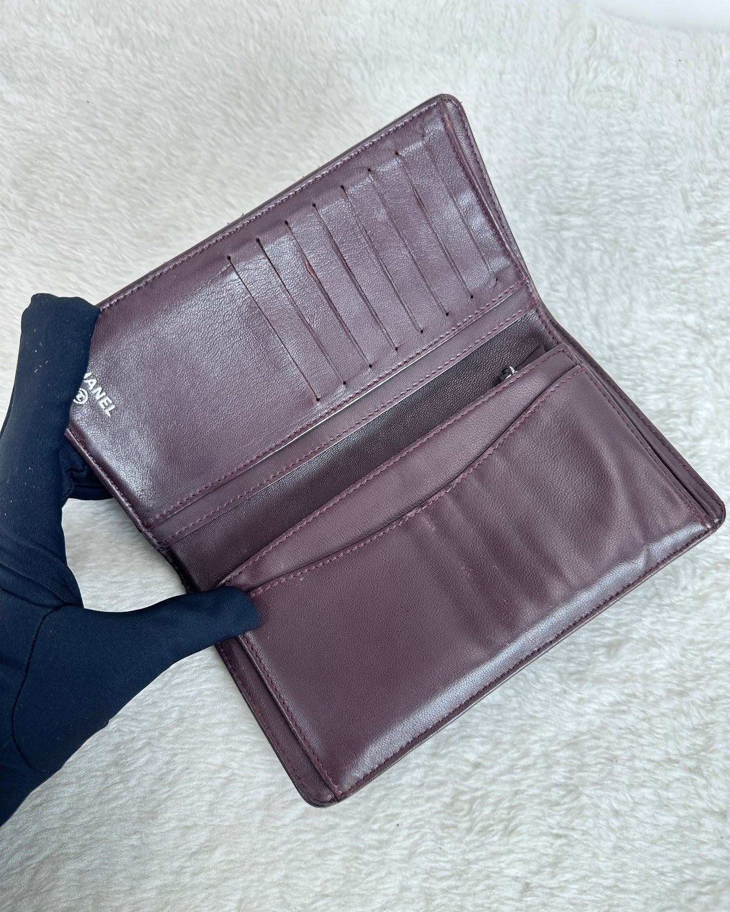 Classic Long Flap Wallet