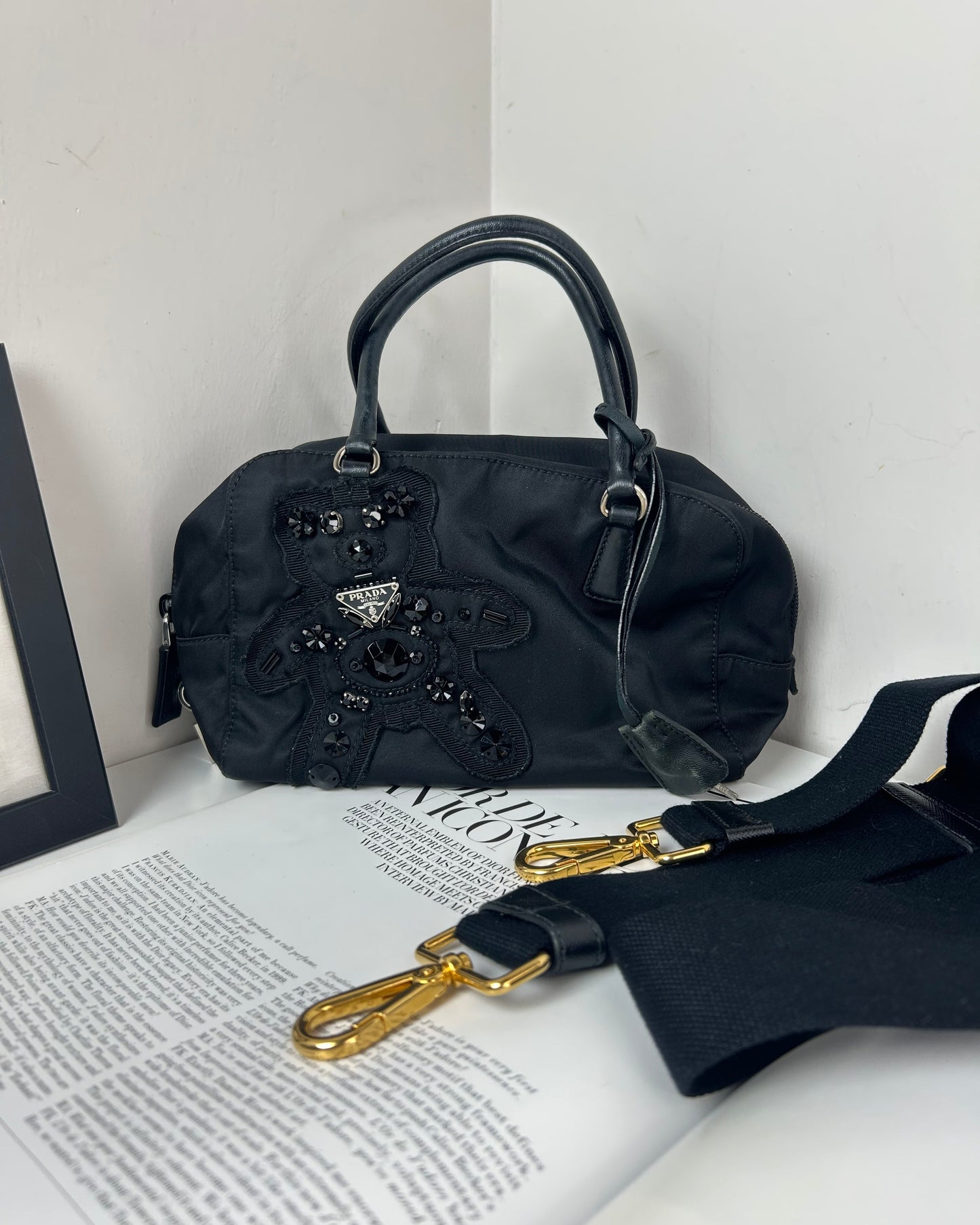 Evening Bear Handbag