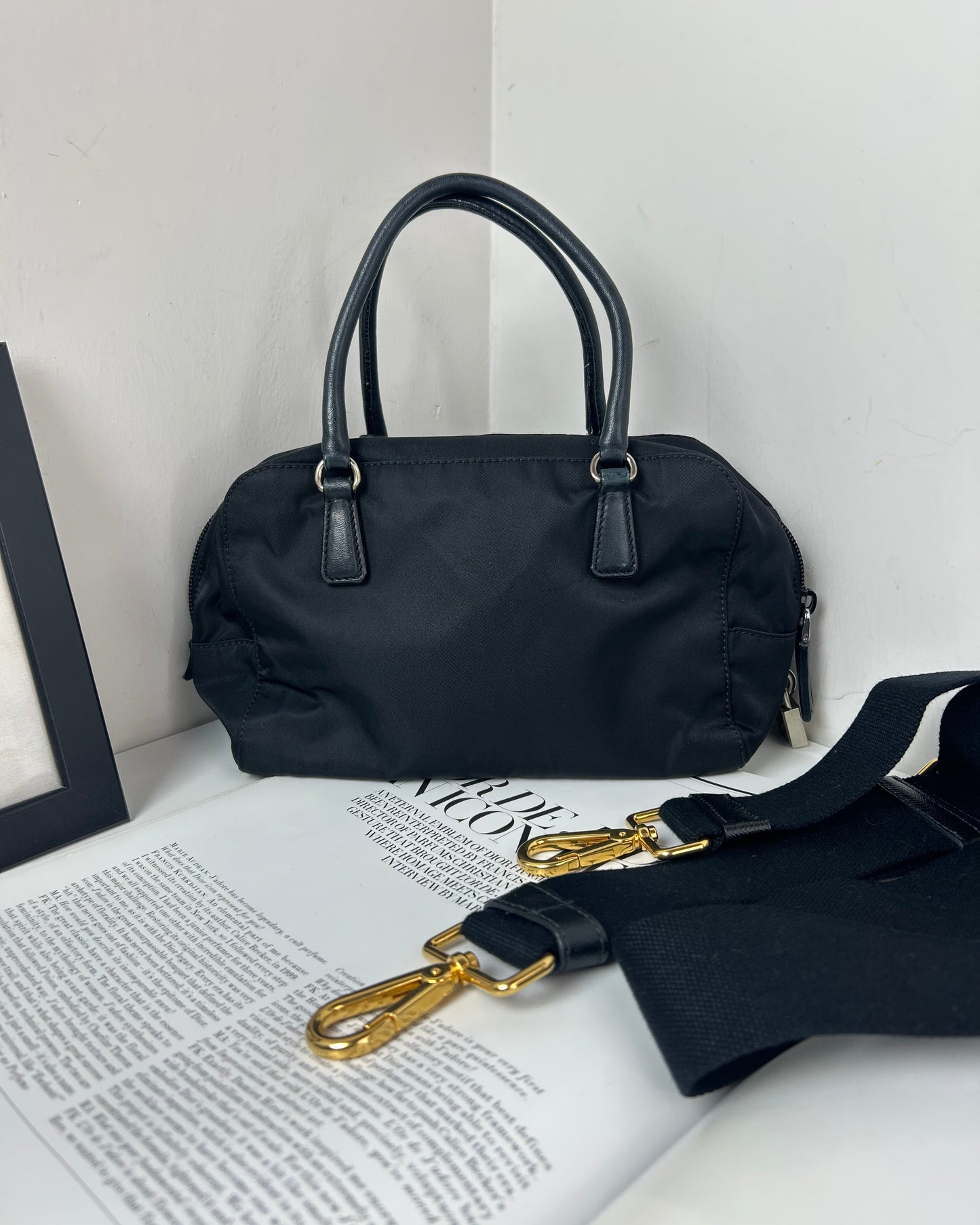 Evening Bear Handbag