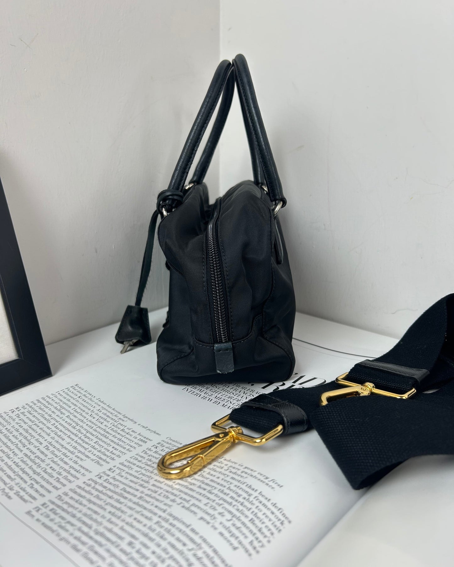 Evening Bear Handbag