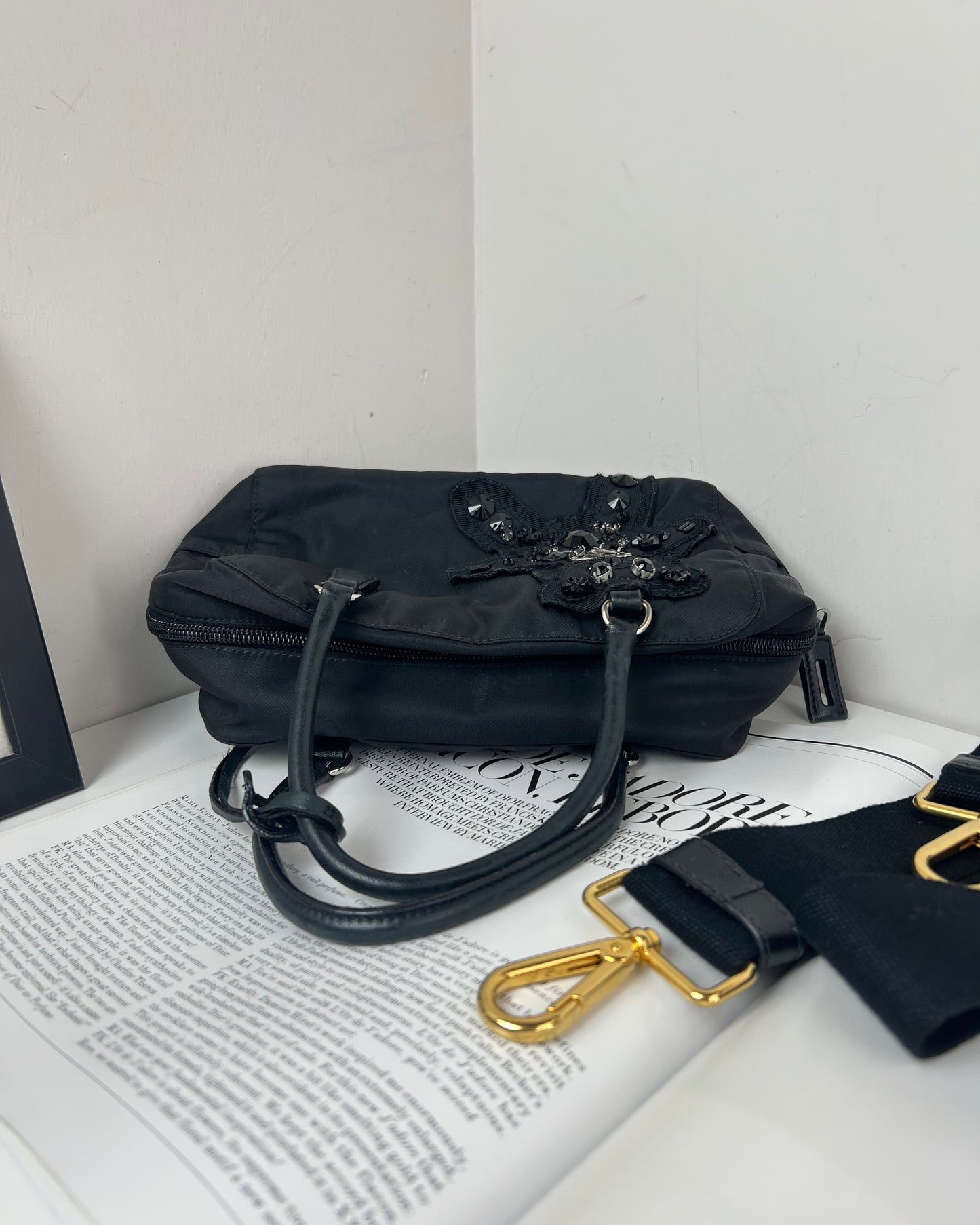 Evening Bear Handbag