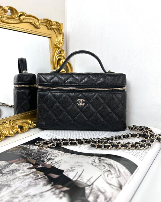 Vanity Case with Top Handle
