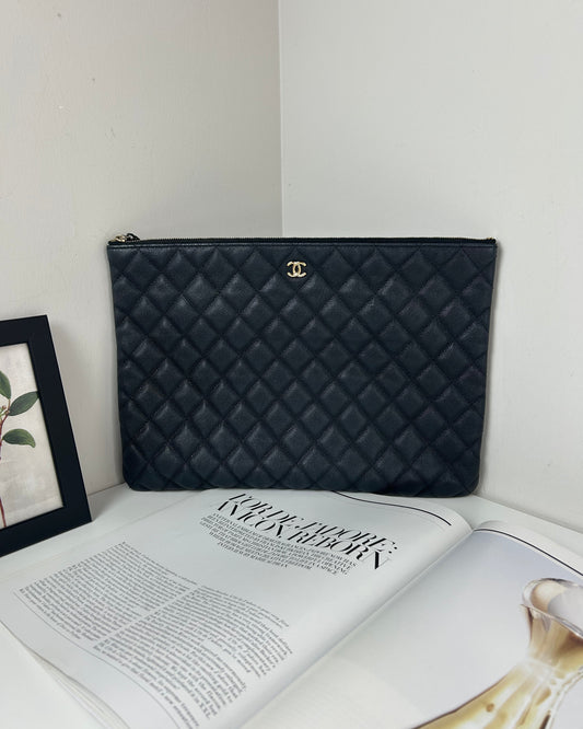 Classic Zipped Pouch