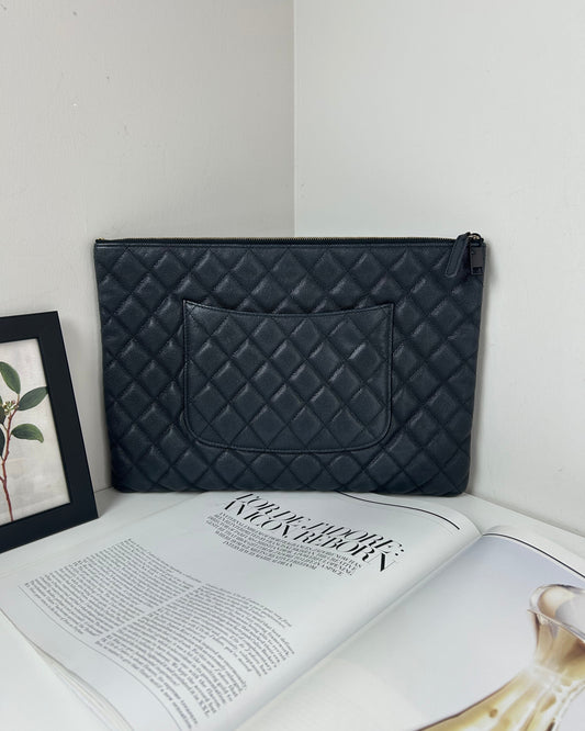 Classic Zipped Pouch