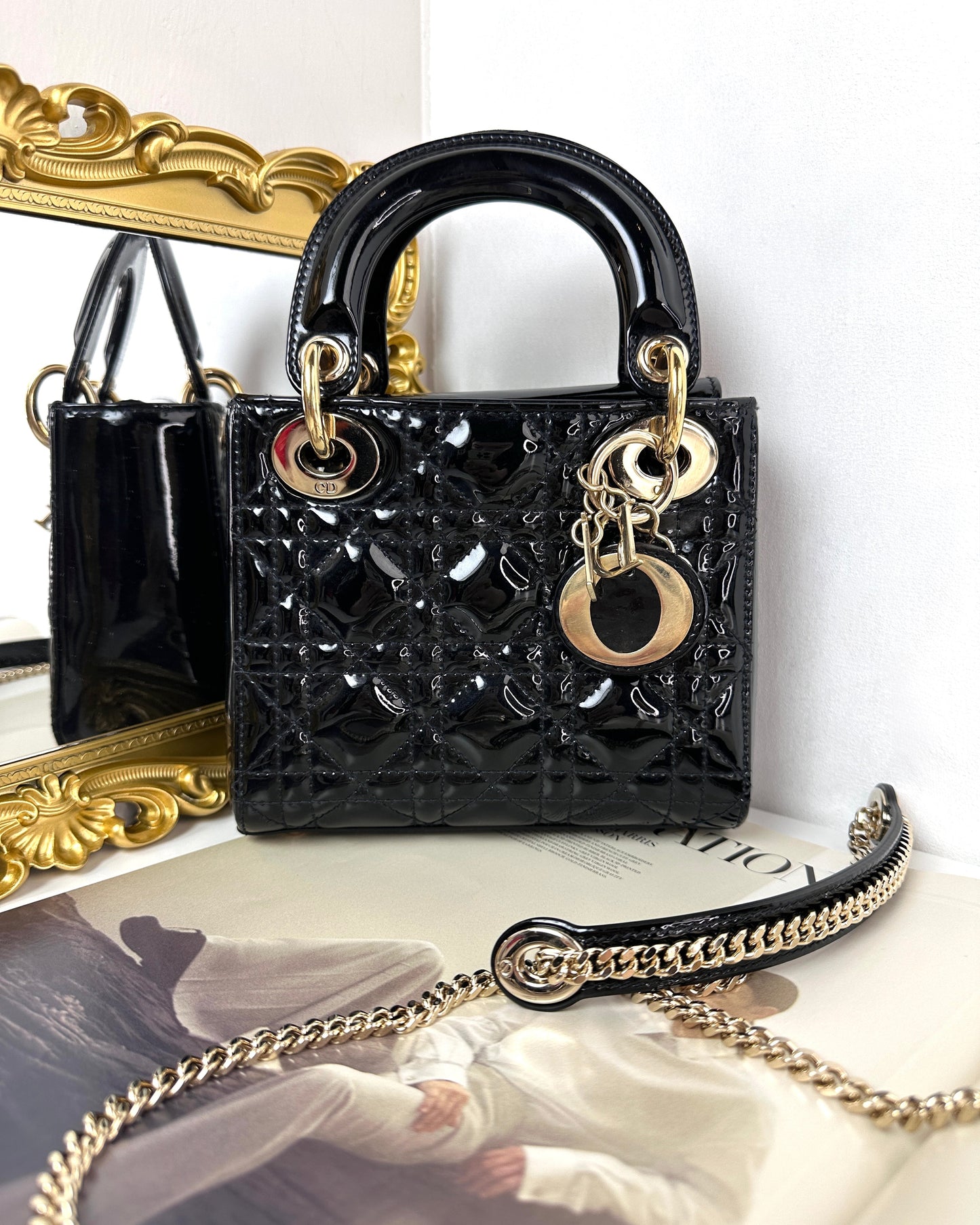 Mini Lady Dior Bag