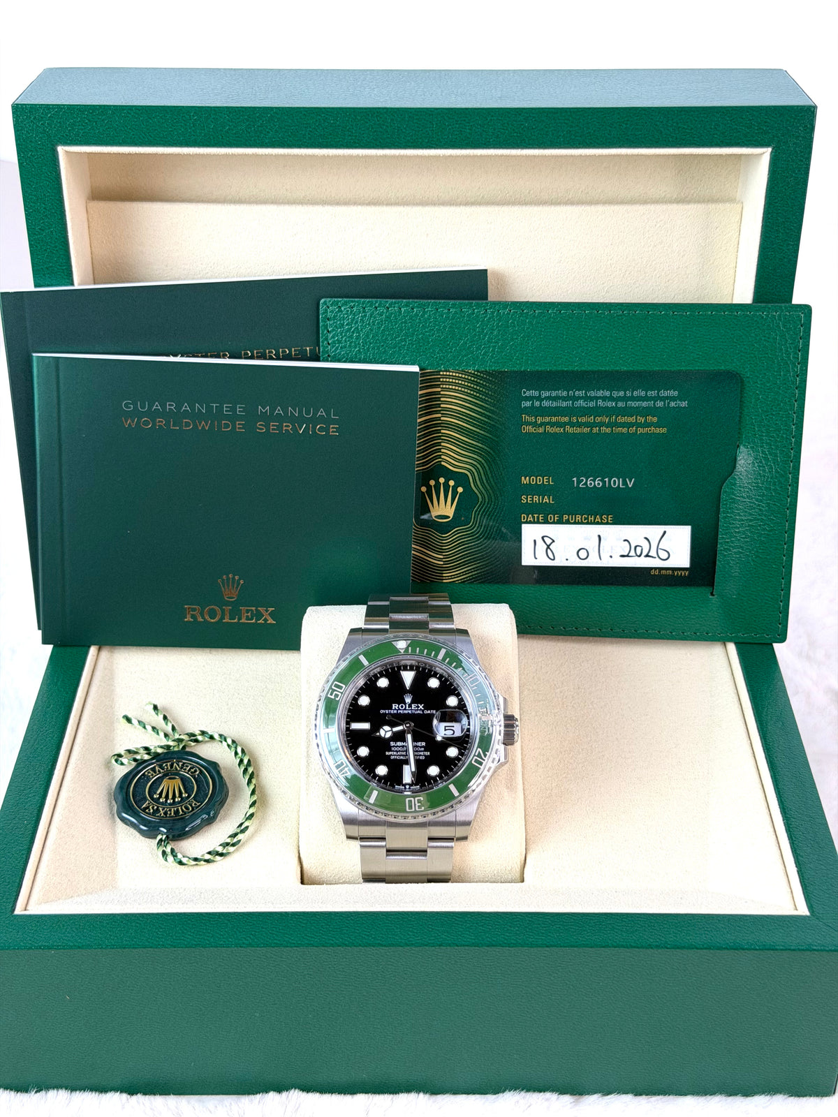 Oyster Perpetual Submariner Date