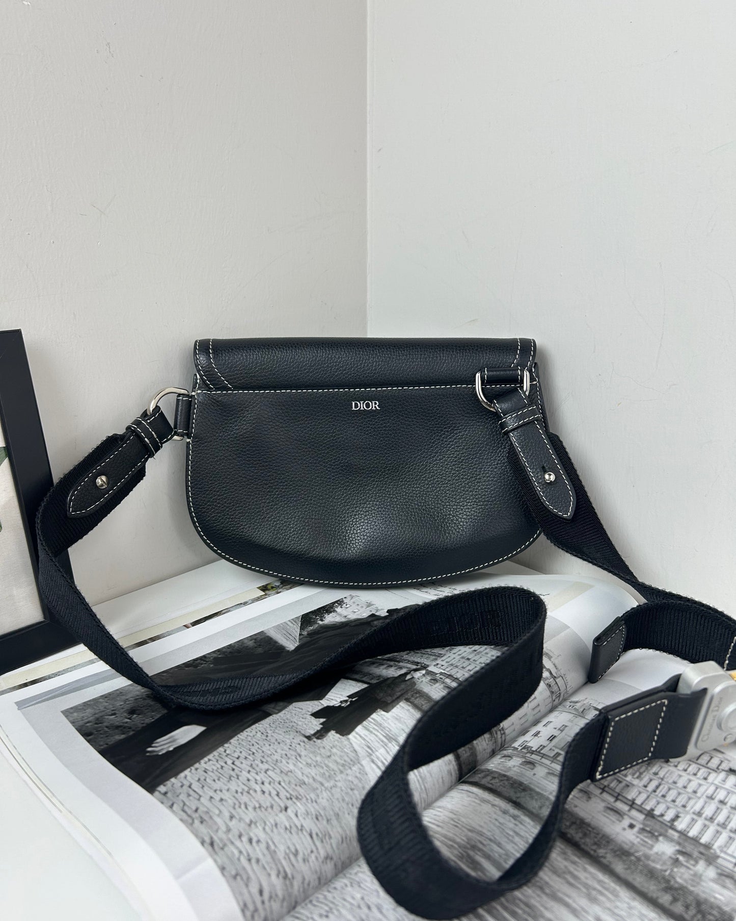 Saddle Messenger Bag