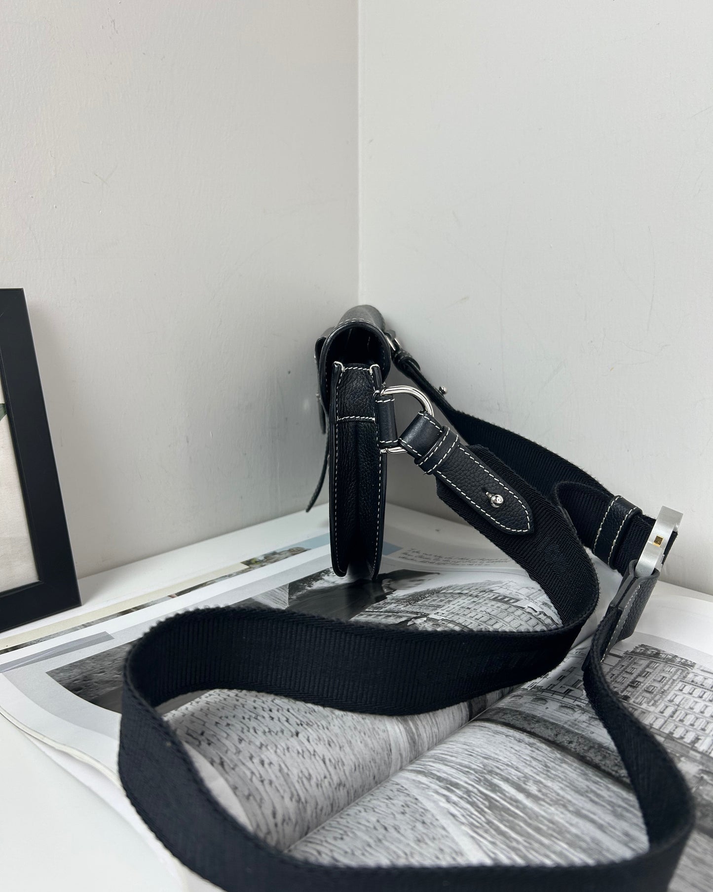Saddle Messenger Bag