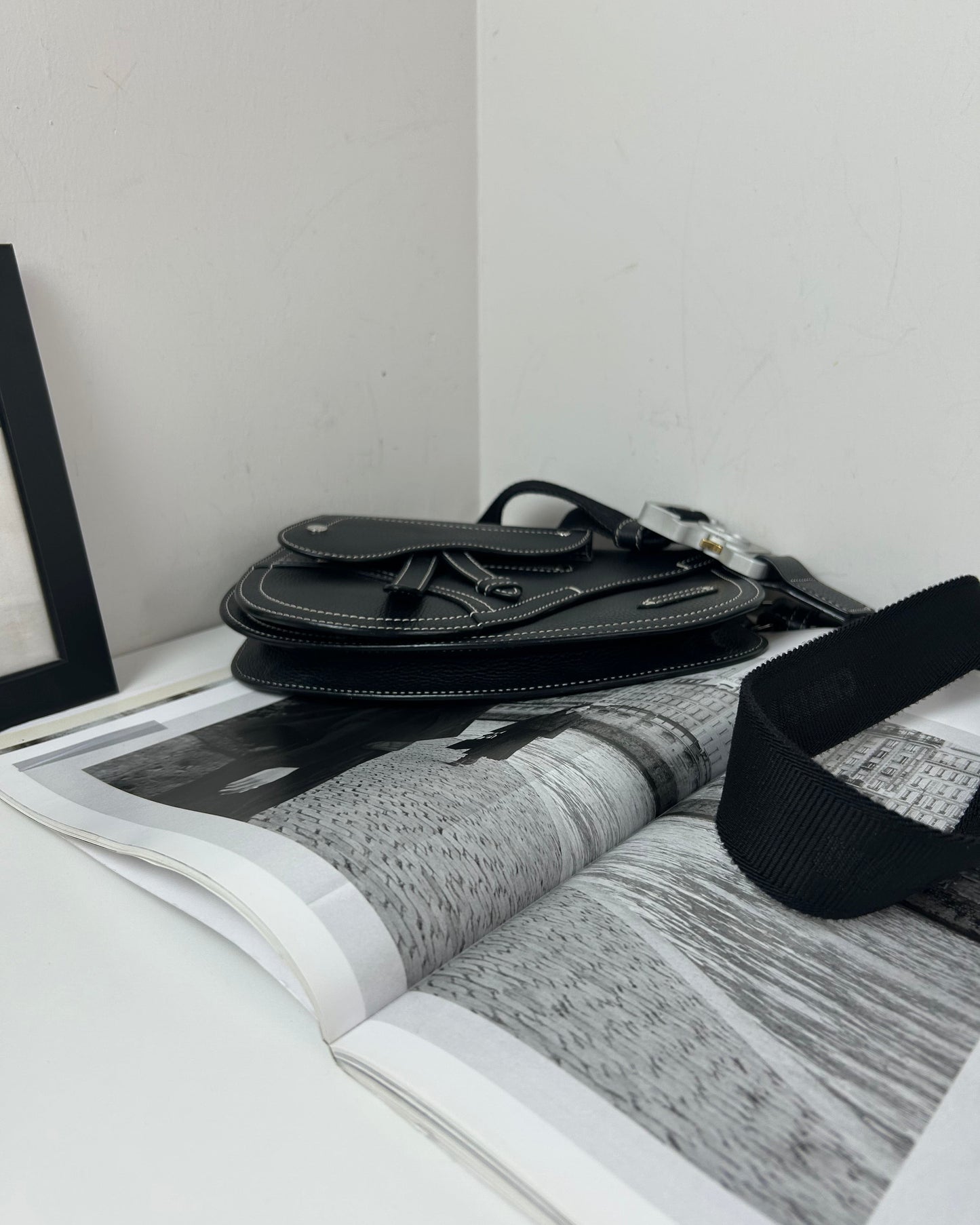 Saddle Messenger Bag