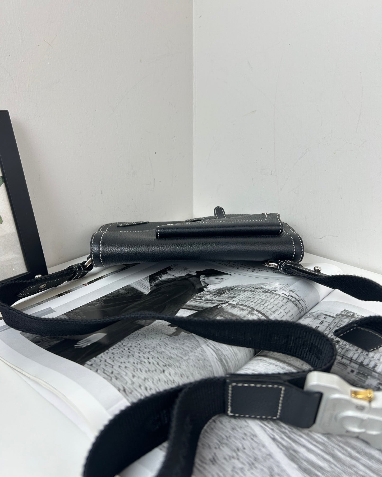 Saddle Messenger Bag